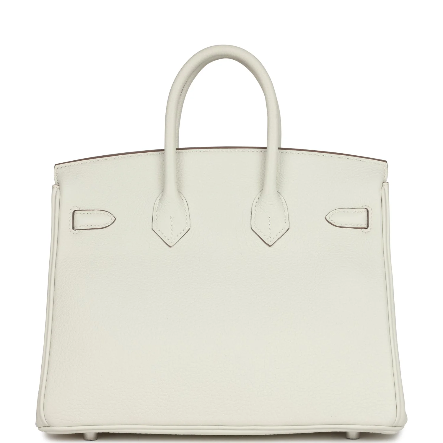 Hermes Birkin 25 Mushroom Togo Palladium Hardware
