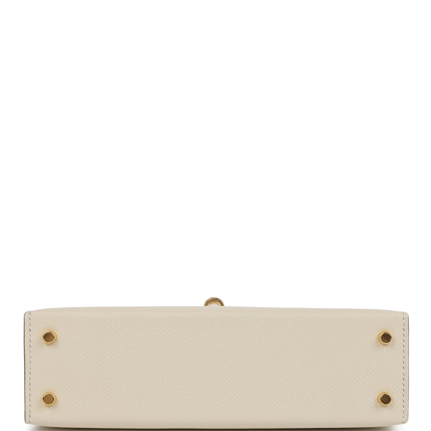 Hermes Kelly Sellier 20 Craie Epsom Gold Hardware