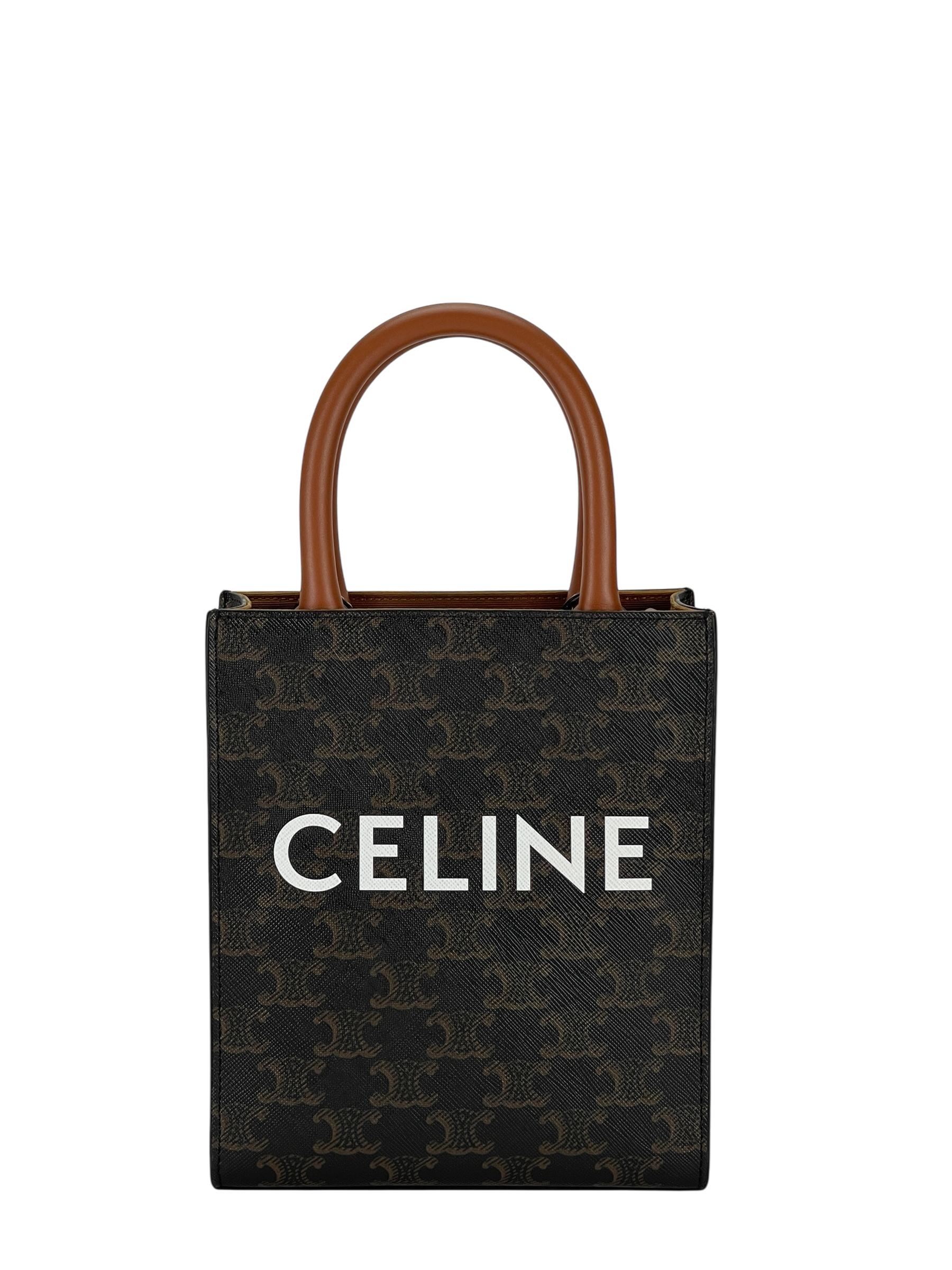CELINE - Mini Vertical Cabas Triomphe Shoulder Bag