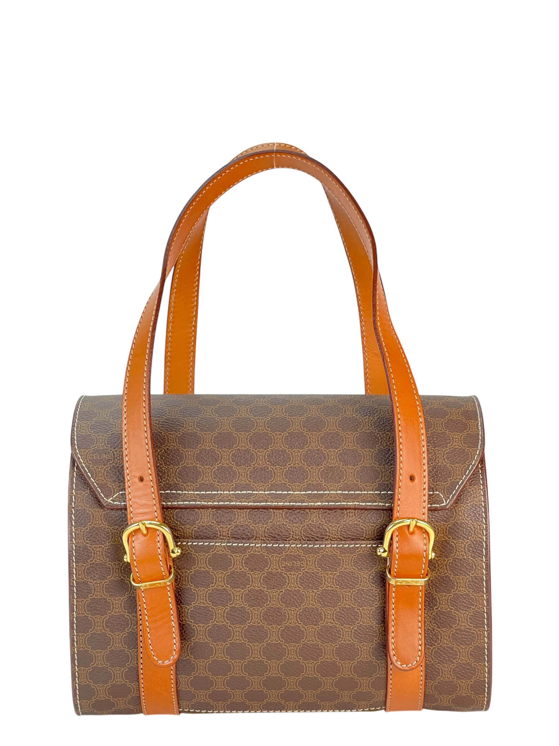 CELINE - Macadam Triomphe Shoulder Bag