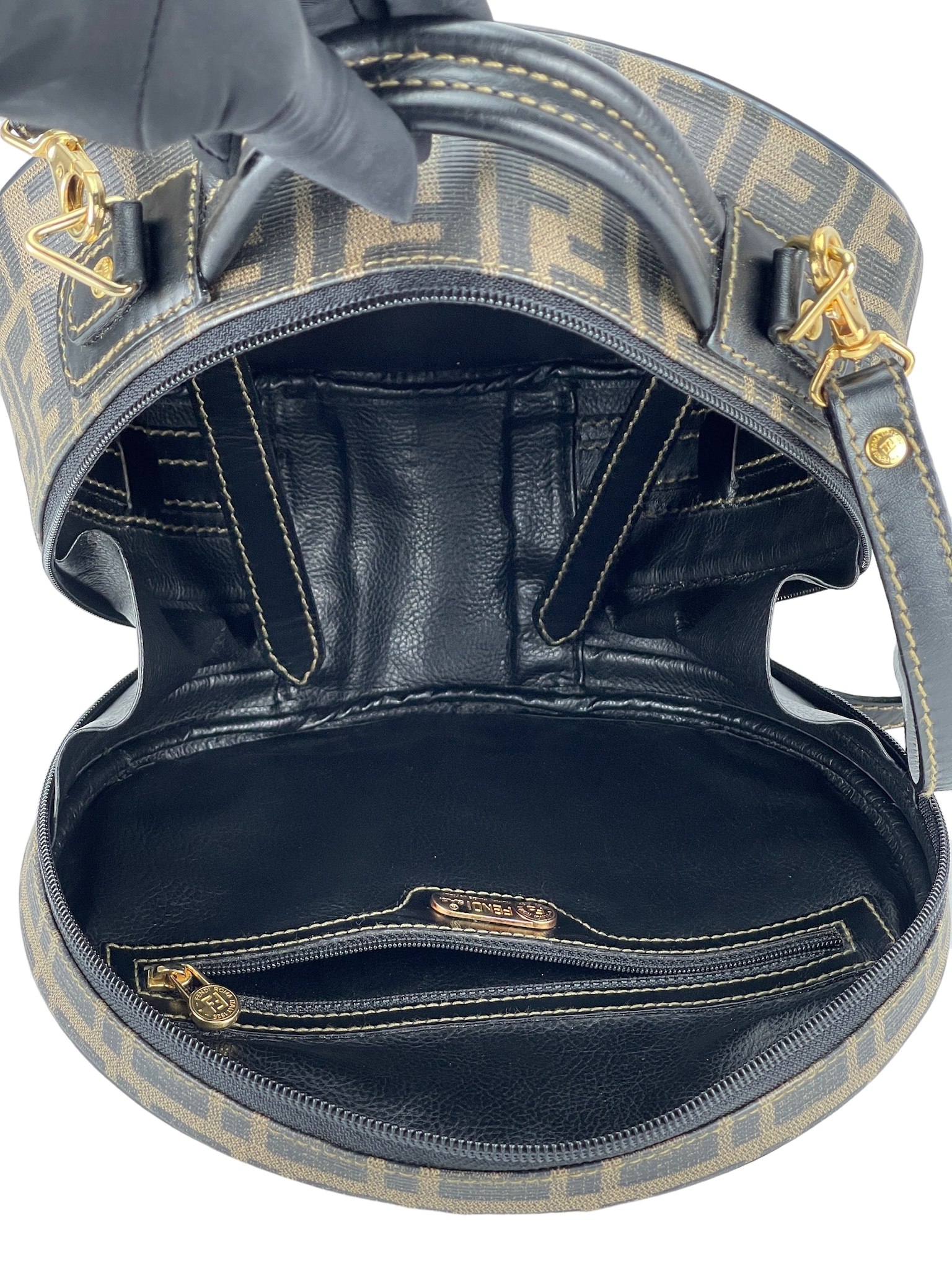 FENDI - 2way Zucca Pattern Handbag