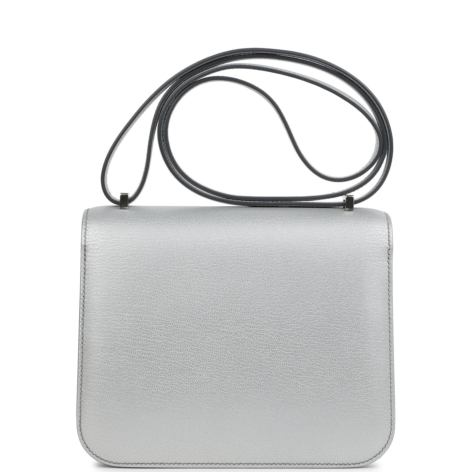 Hermes Constance 18 Argent Chevre Chamkilight Palladium Hardware
