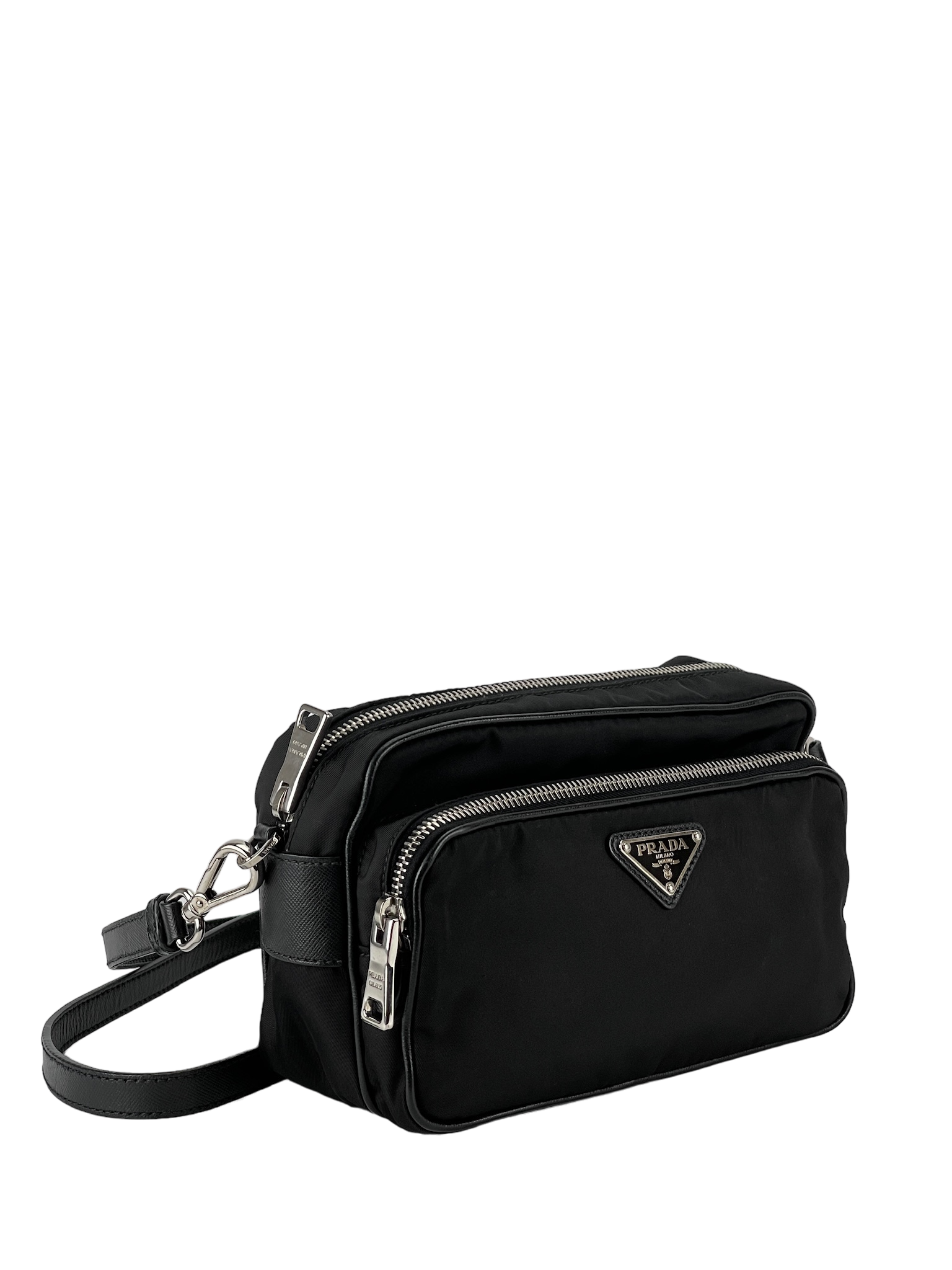 PRADA - Nylon Camera Shoulder Bag