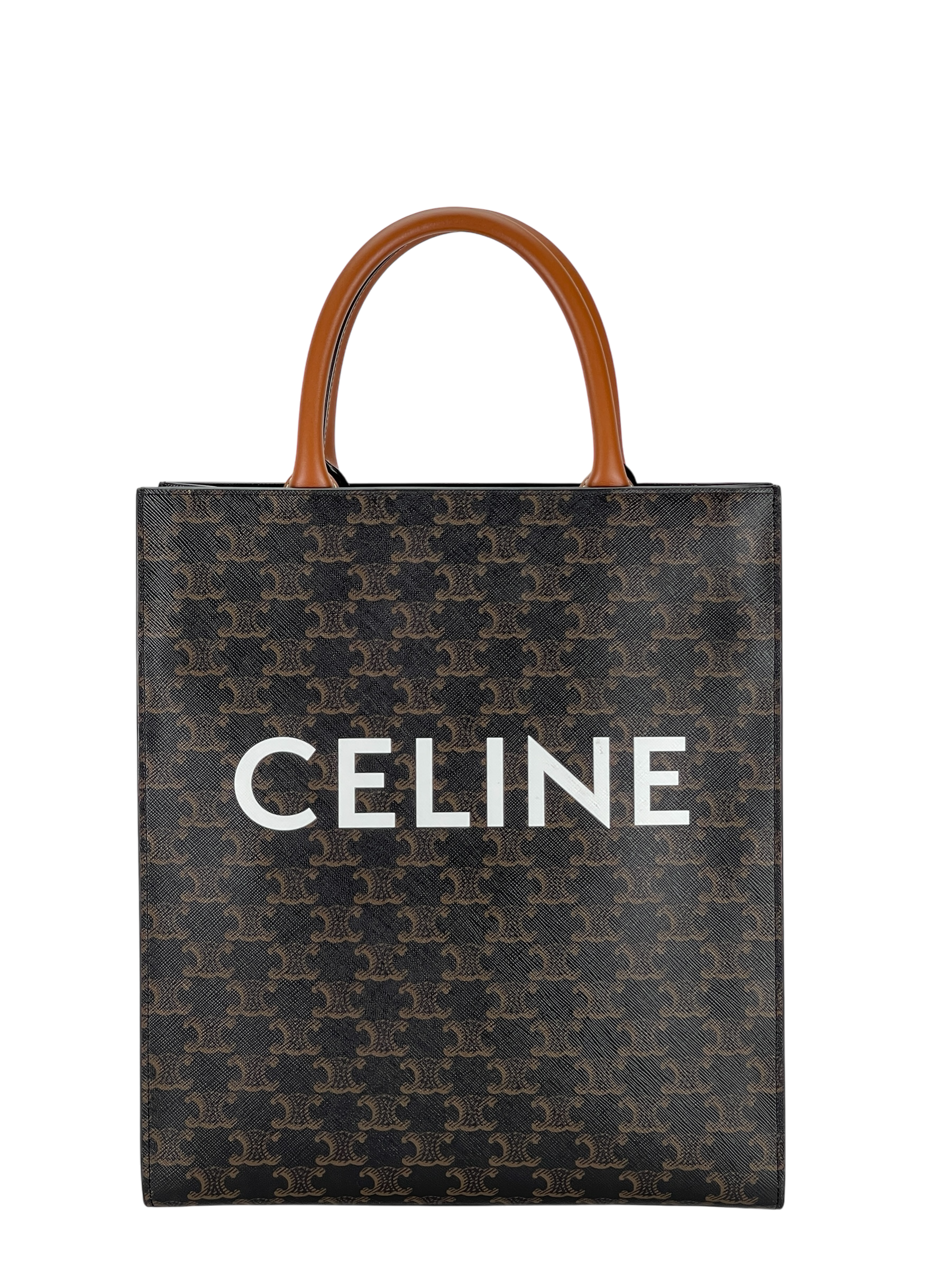 CELINE - Small Vertical Cabas Triomphe Shoulder Bag