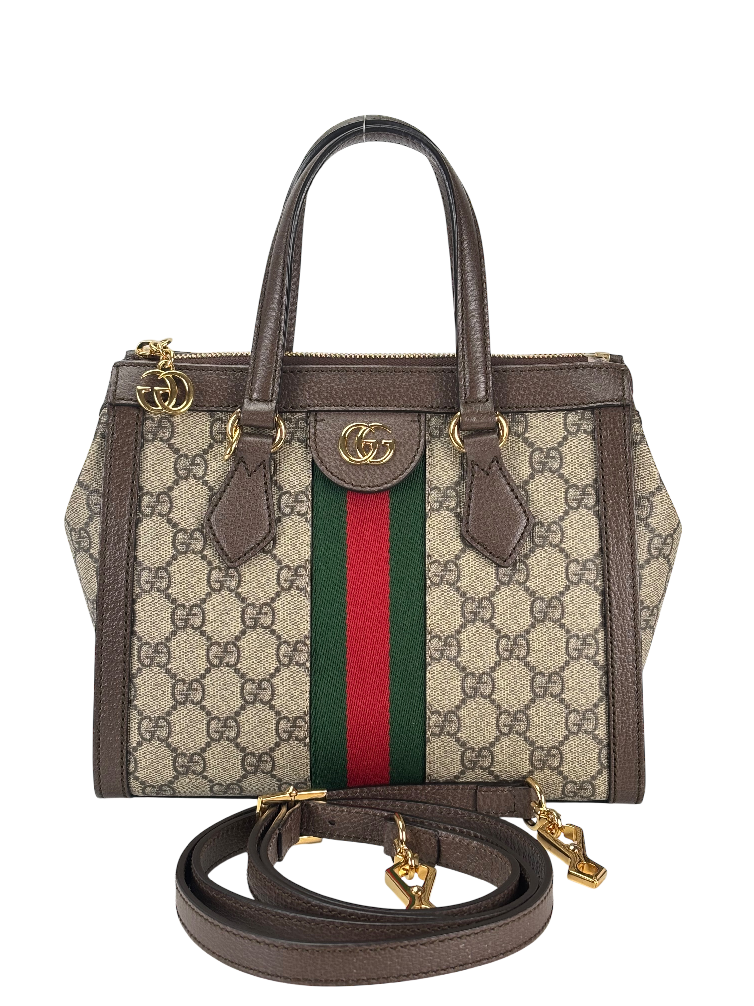 GUCCI - Ophidia GG 2way Tote Bag Canvas Small