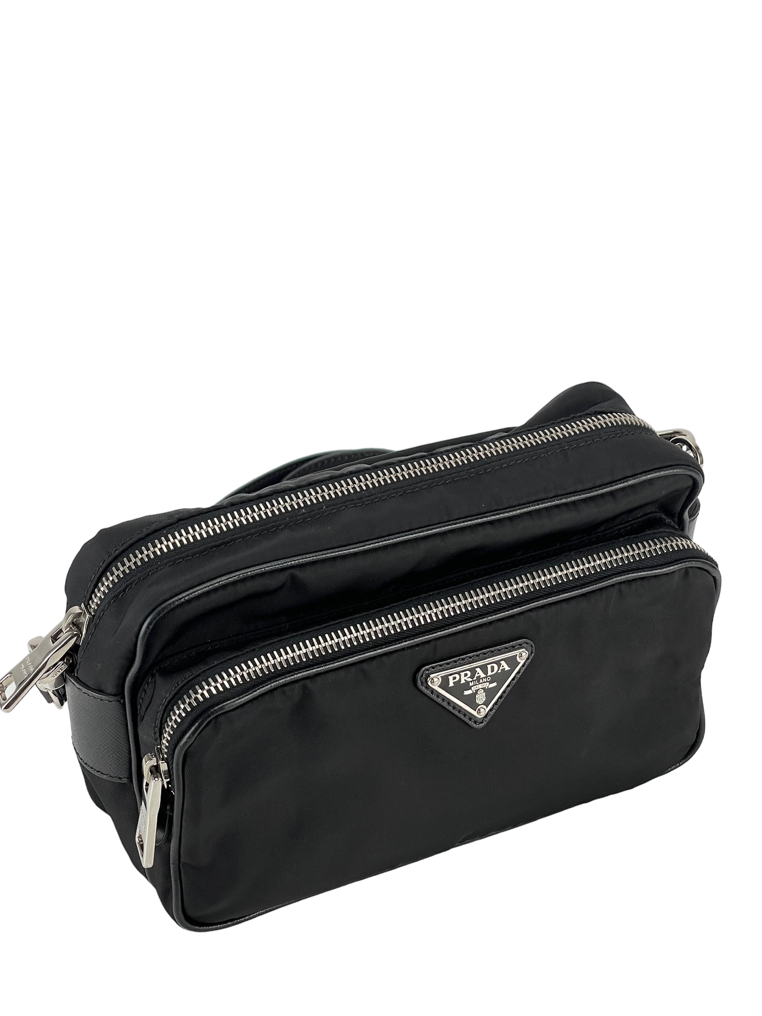 PRADA - Nylon Camera Shoulder Bag