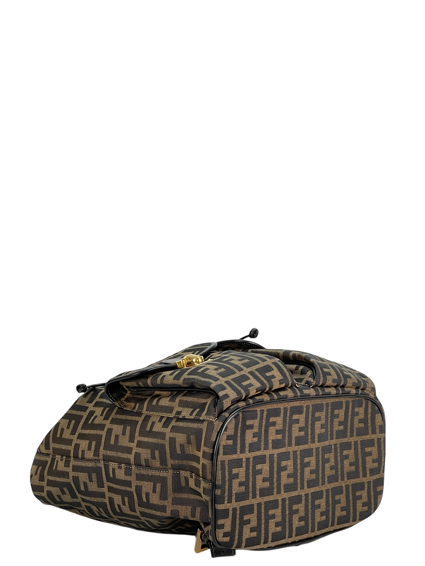 FENDI - Zucca Canvas Backpack Pattern Shoulder Bag