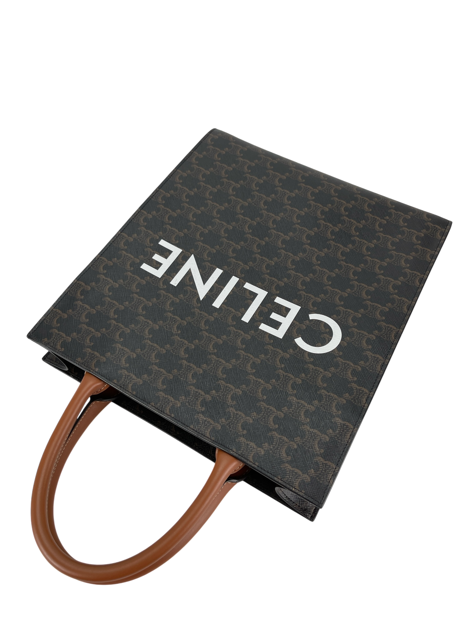 CELINE - Small Vertical Cabas Triomphe Shoulder Bag