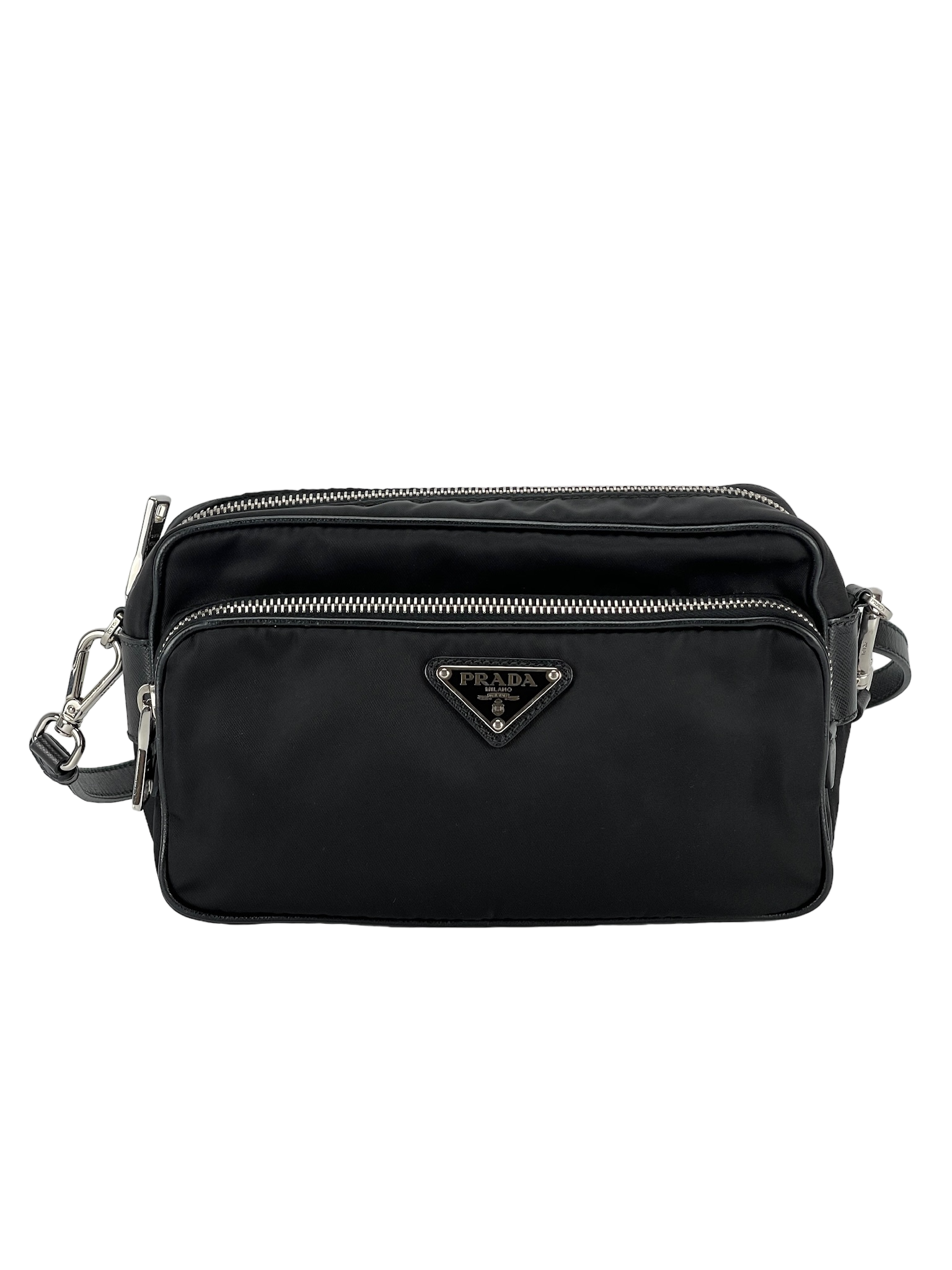 PRADA - Nylon Camera Shoulder Bag