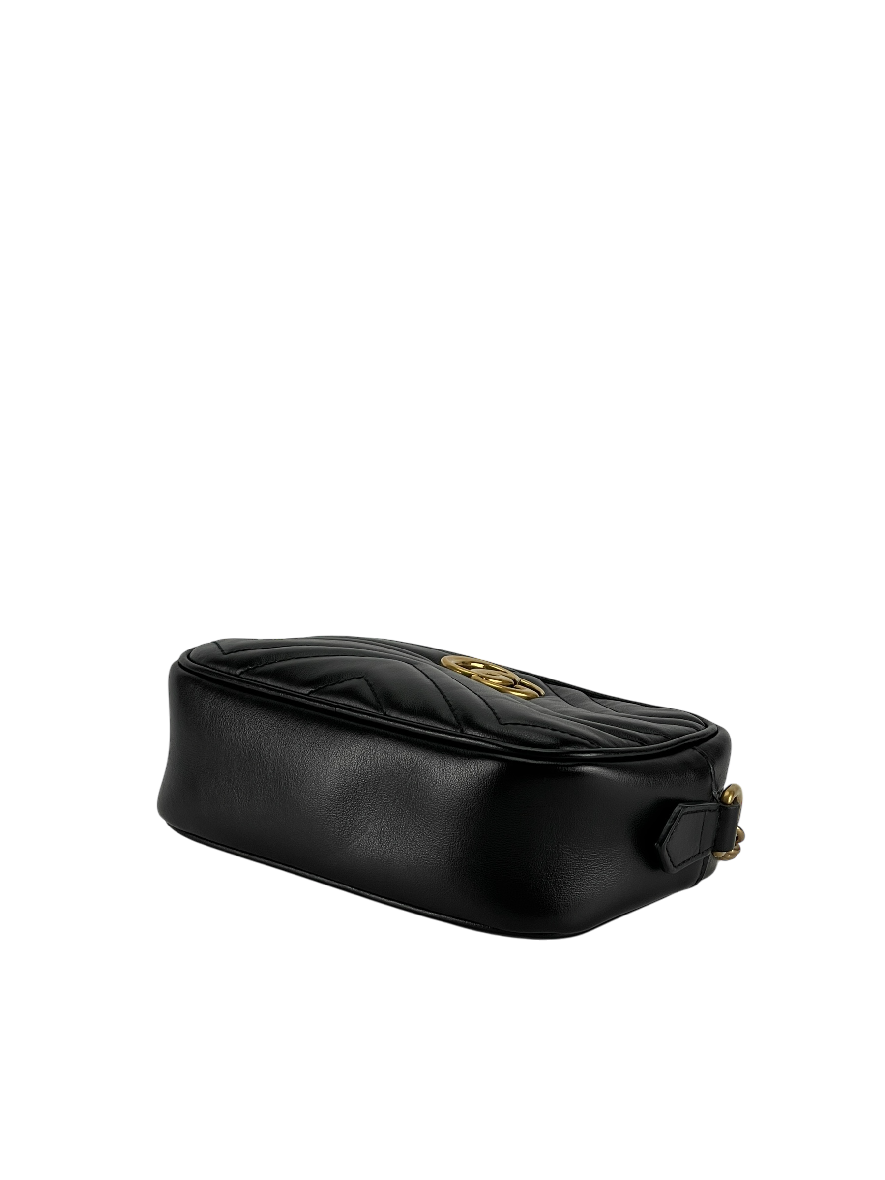 GUCCI - GG Marmont Shoulder Bag Matelasse Leather Mini