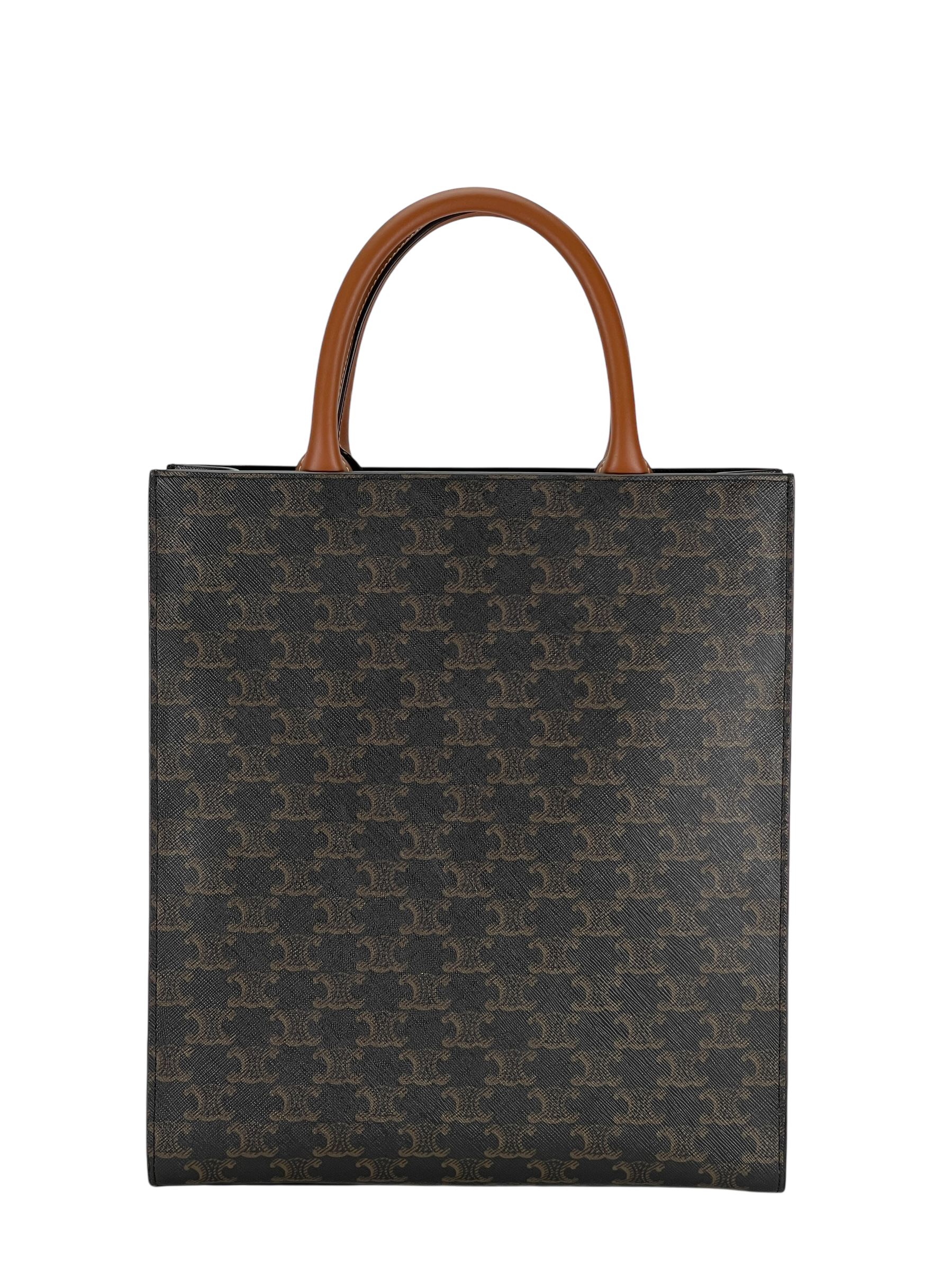 CELINE - Small Vertical Cabas Triomphe Shoulder Bag