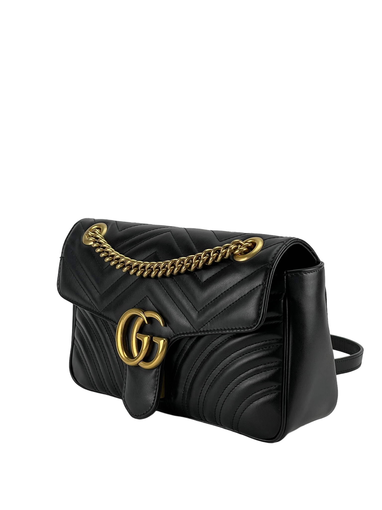 GUCCI - GG Marmont Medium Shoulder Bag