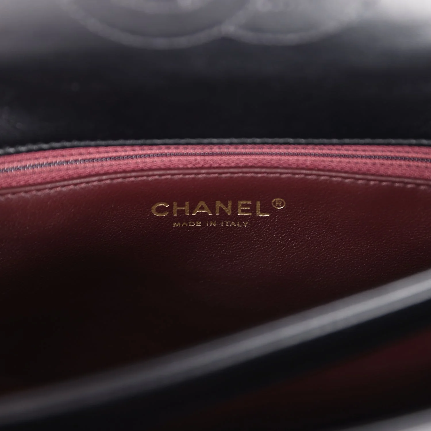 Chanel Medium Trendy CC Flap Bag Black Lambskin Light Gold Hardware