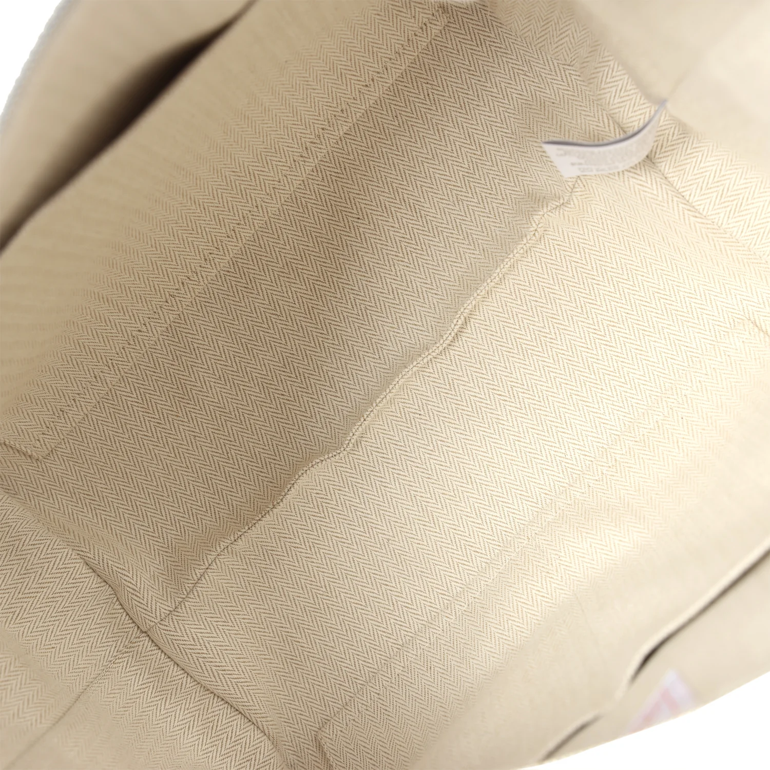 Hermes Bride A Brac Cabriole GM Gris Perle and Bleu Canvas Palladium Hardware