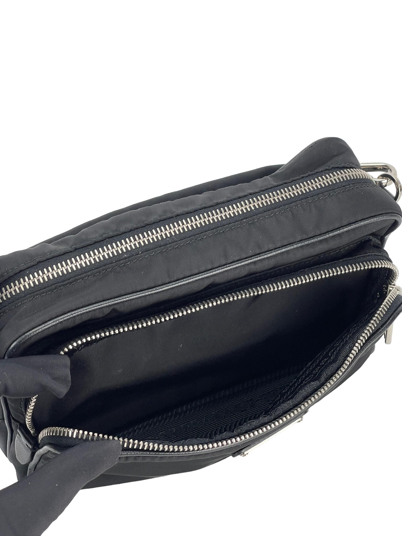PRADA - Nylon Camera Shoulder Bag