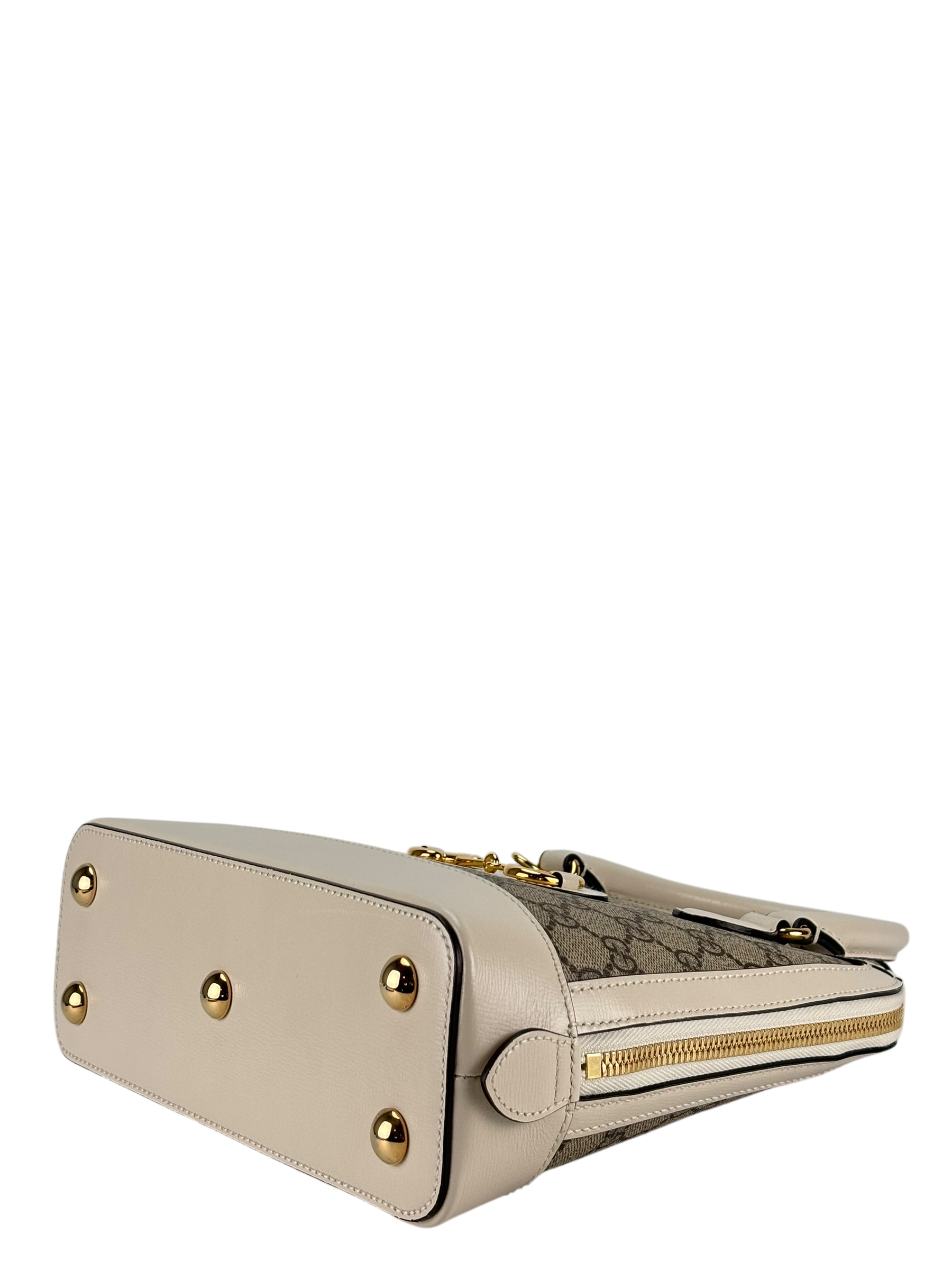 GUCCI - Mini Horsebit 1955 Top-handle Bag