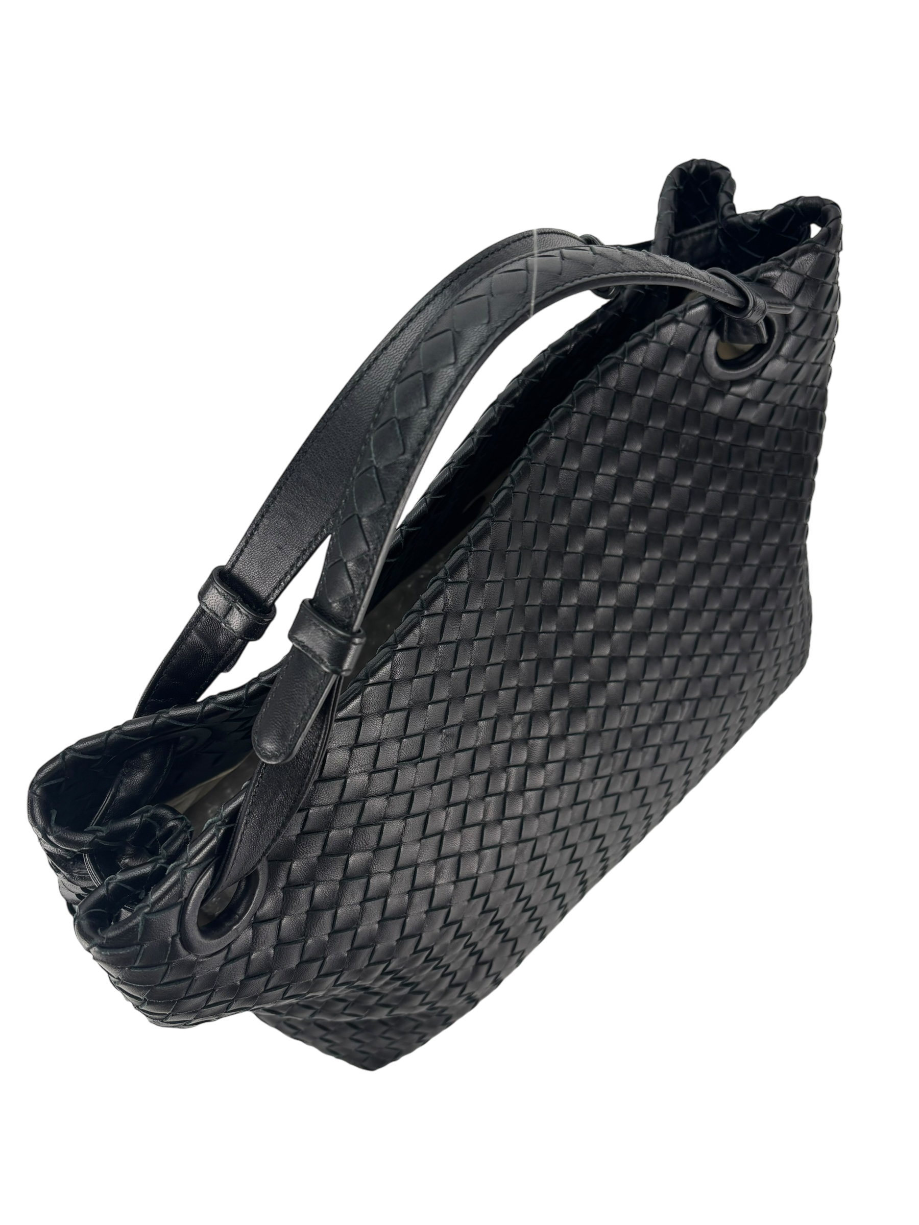 BOTTEGA VENETA - Nappa Intrecciato Medium Garda Bag