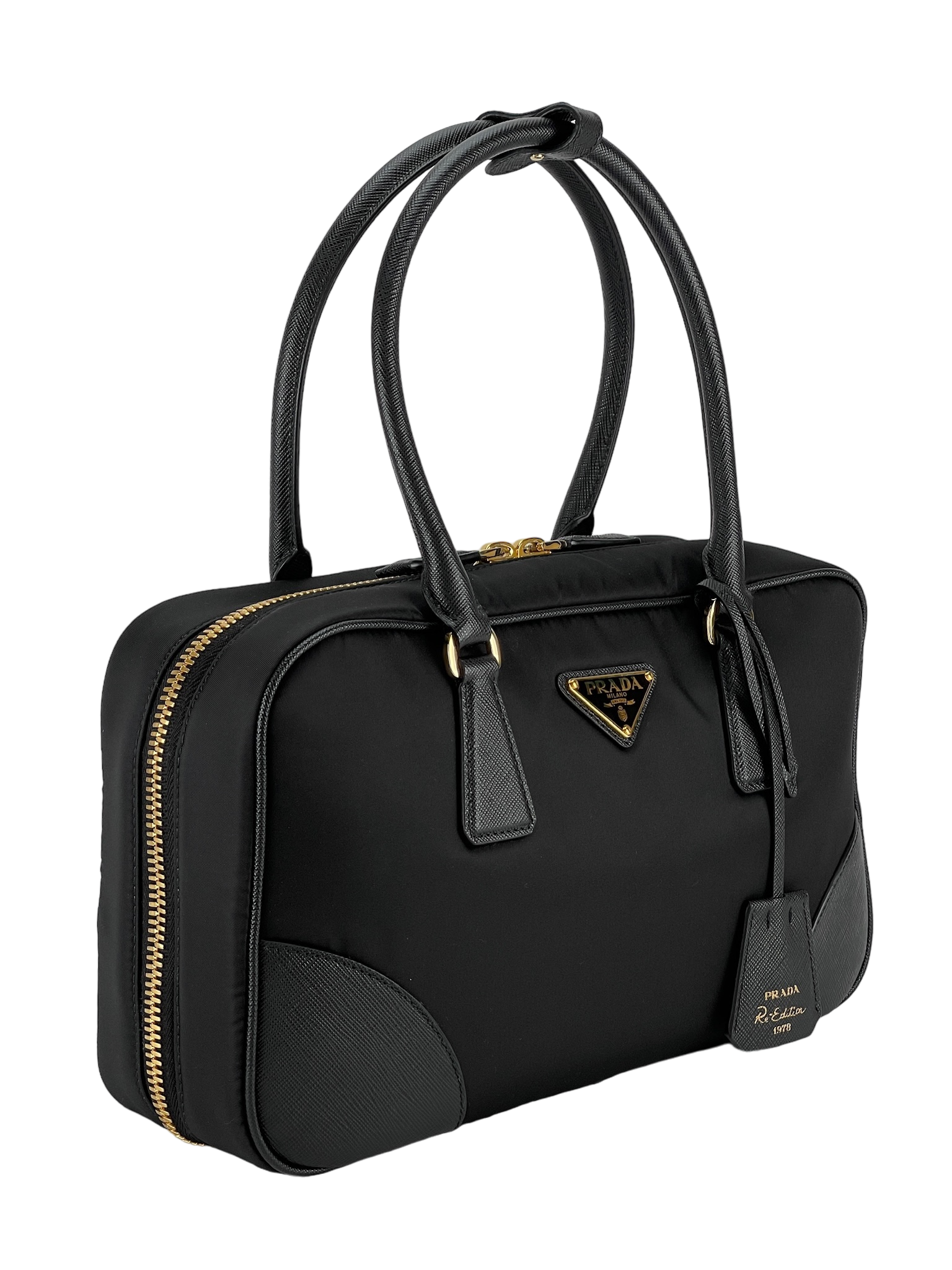 PRADA - Re-editon 1978 Medium Handbag