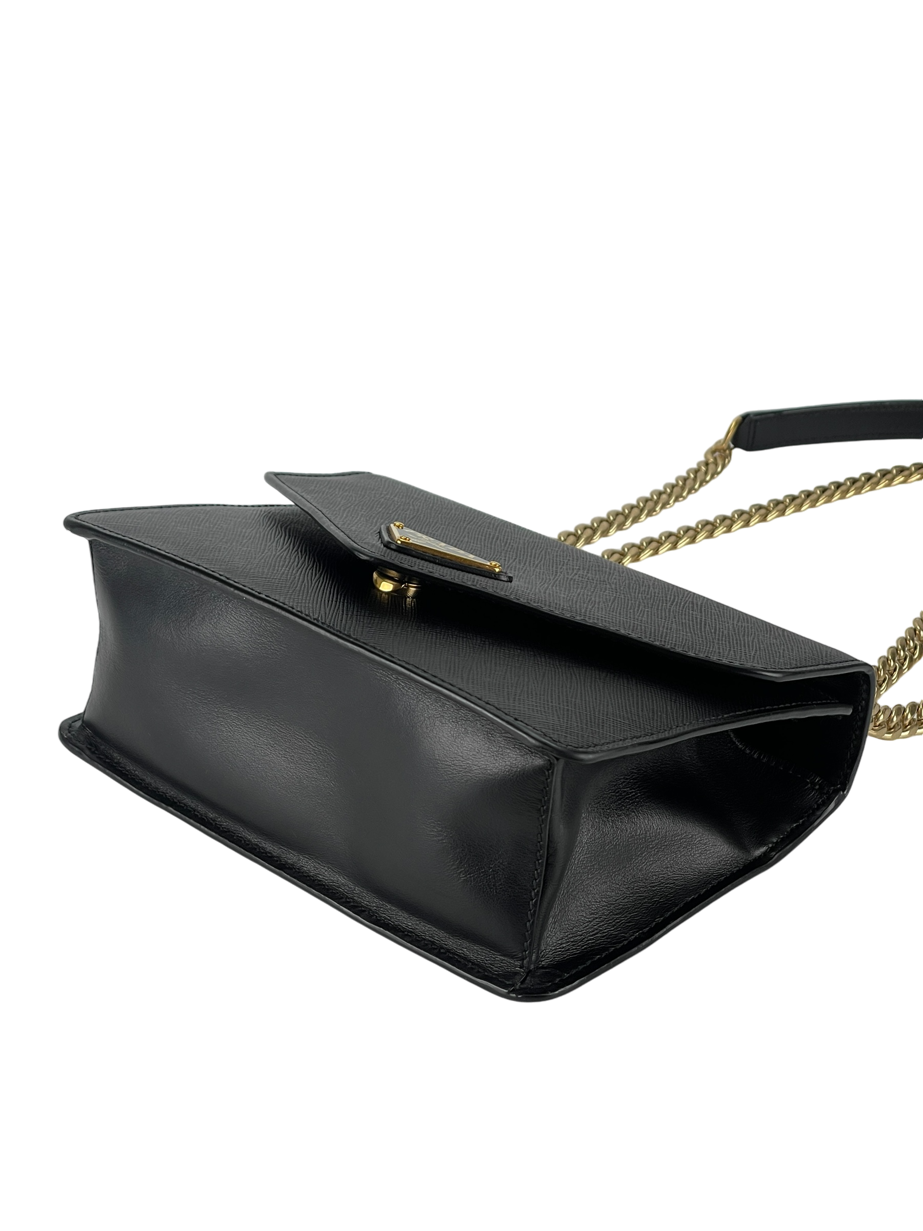 PRADA - Saffiano Leather Crossbody Shoulder Bag