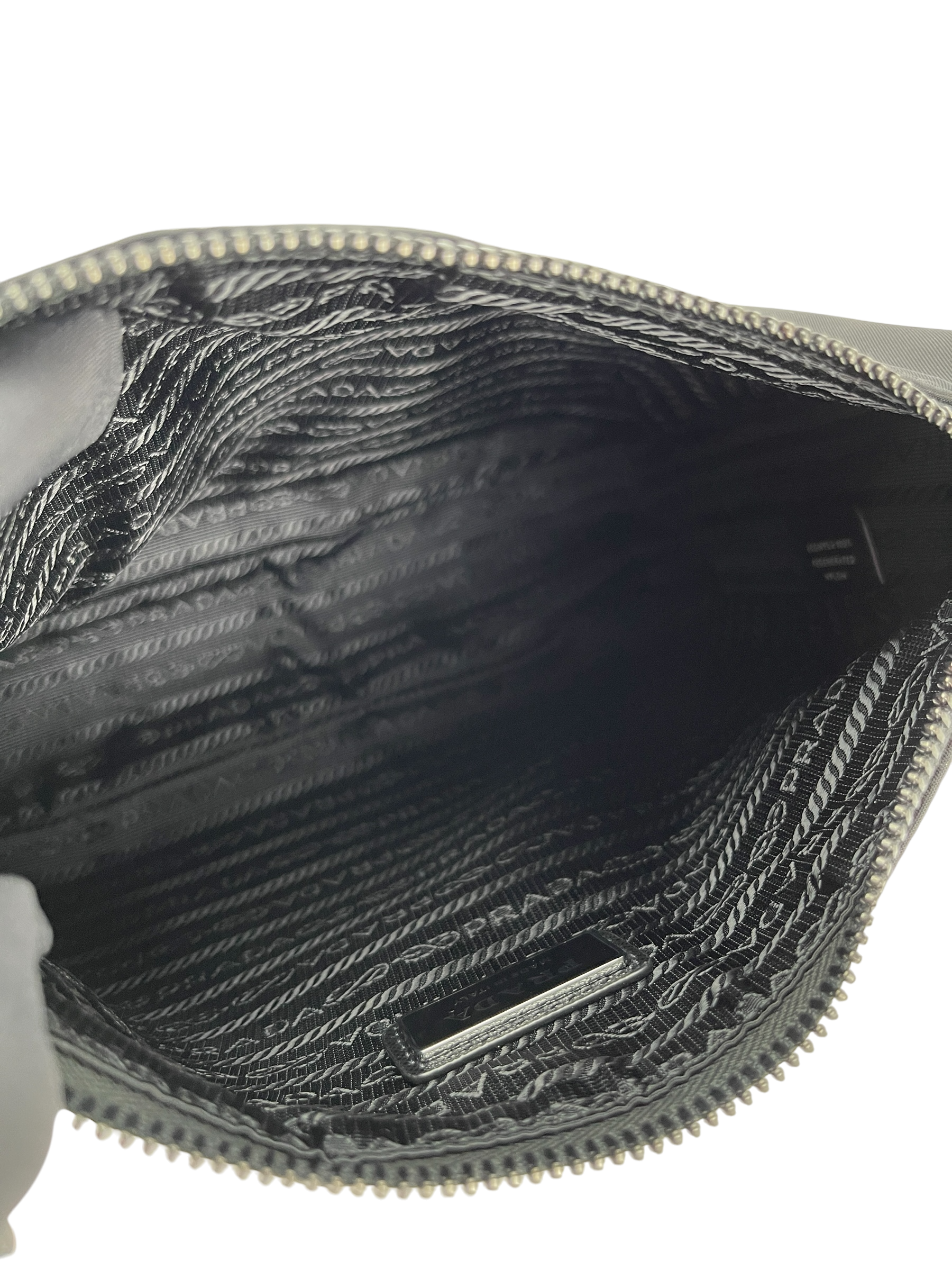 PRADA -  Crossbody Shoulder Bag Black Nylon