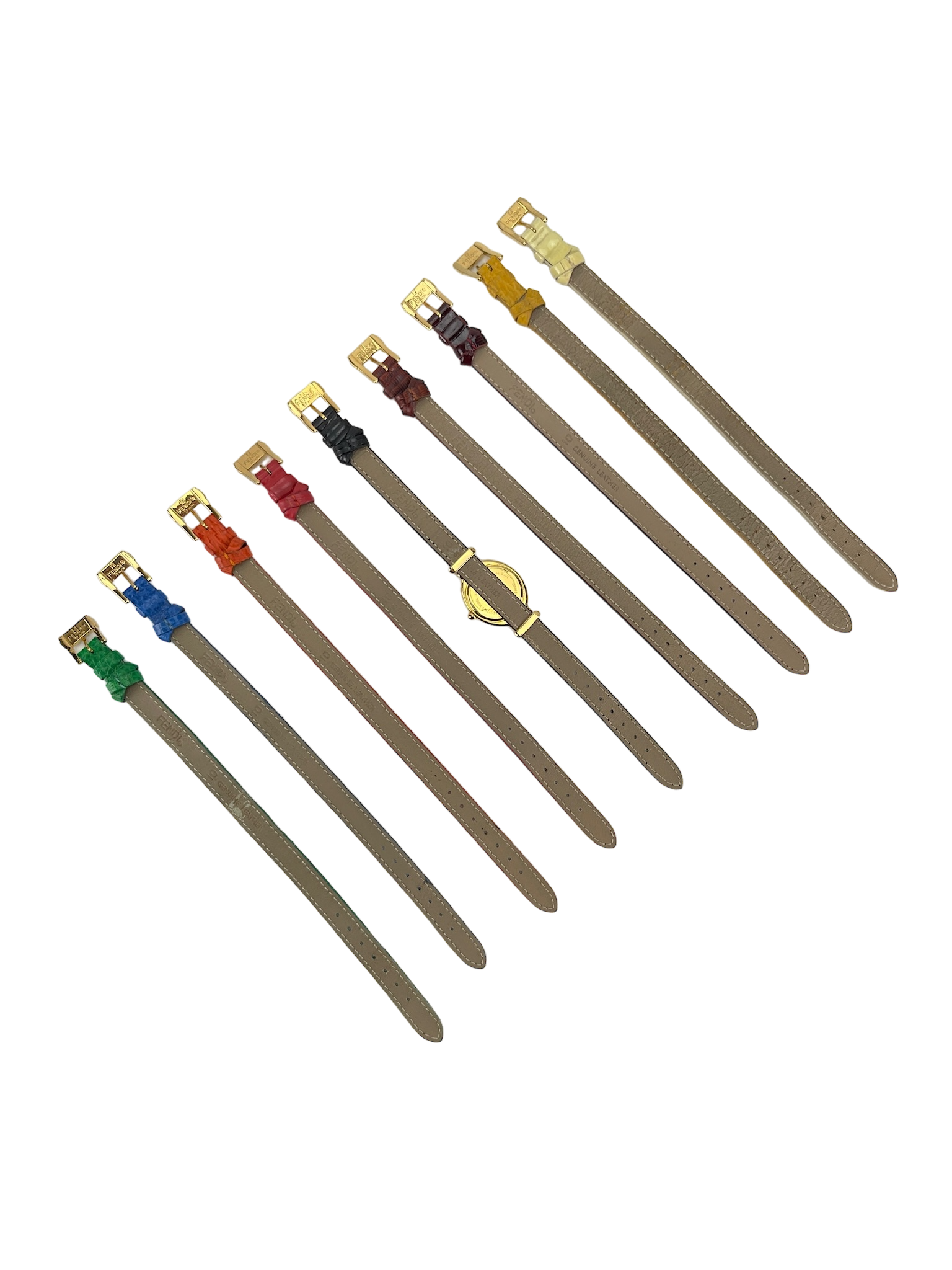 FENDI - Chameleon Interchangeable Strap Watch ( 9 Color )