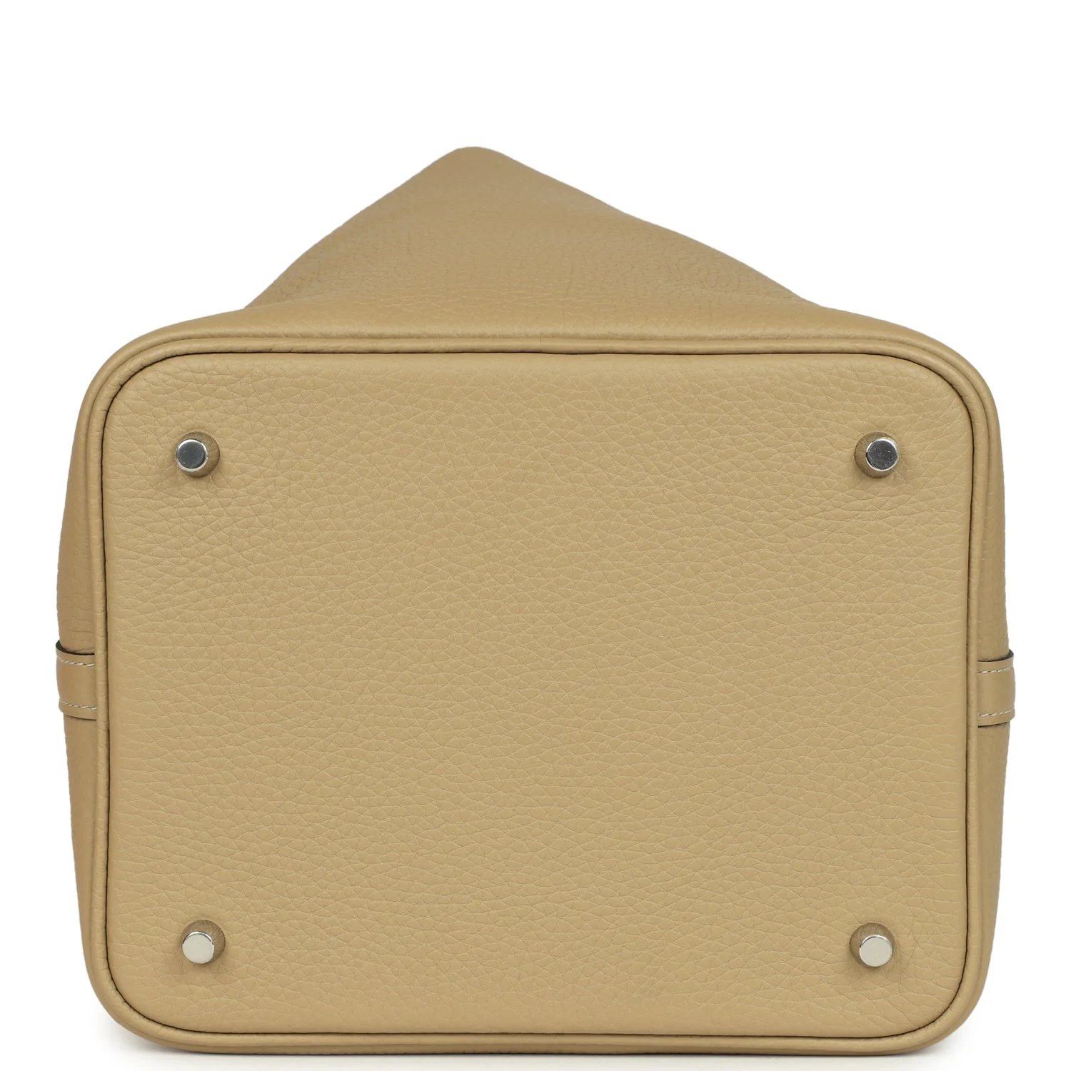Hermes Picotin Lock 22 Trench Clemence Palladium Hardware