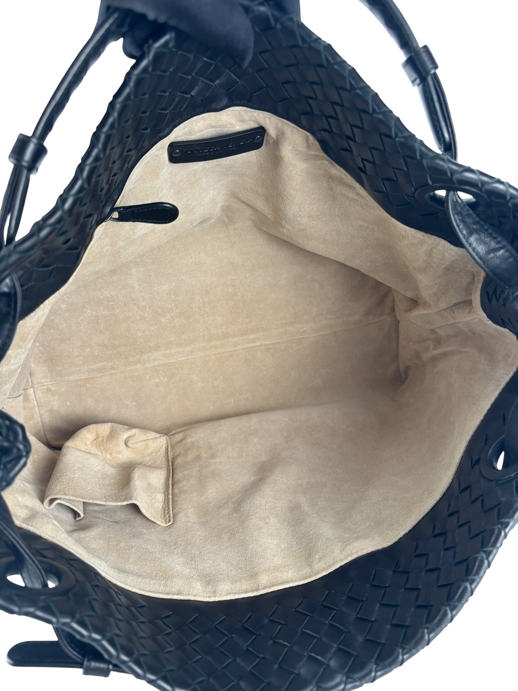 BOTTEGA VENETA - Nappa Intrecciato Medium Garda Bag