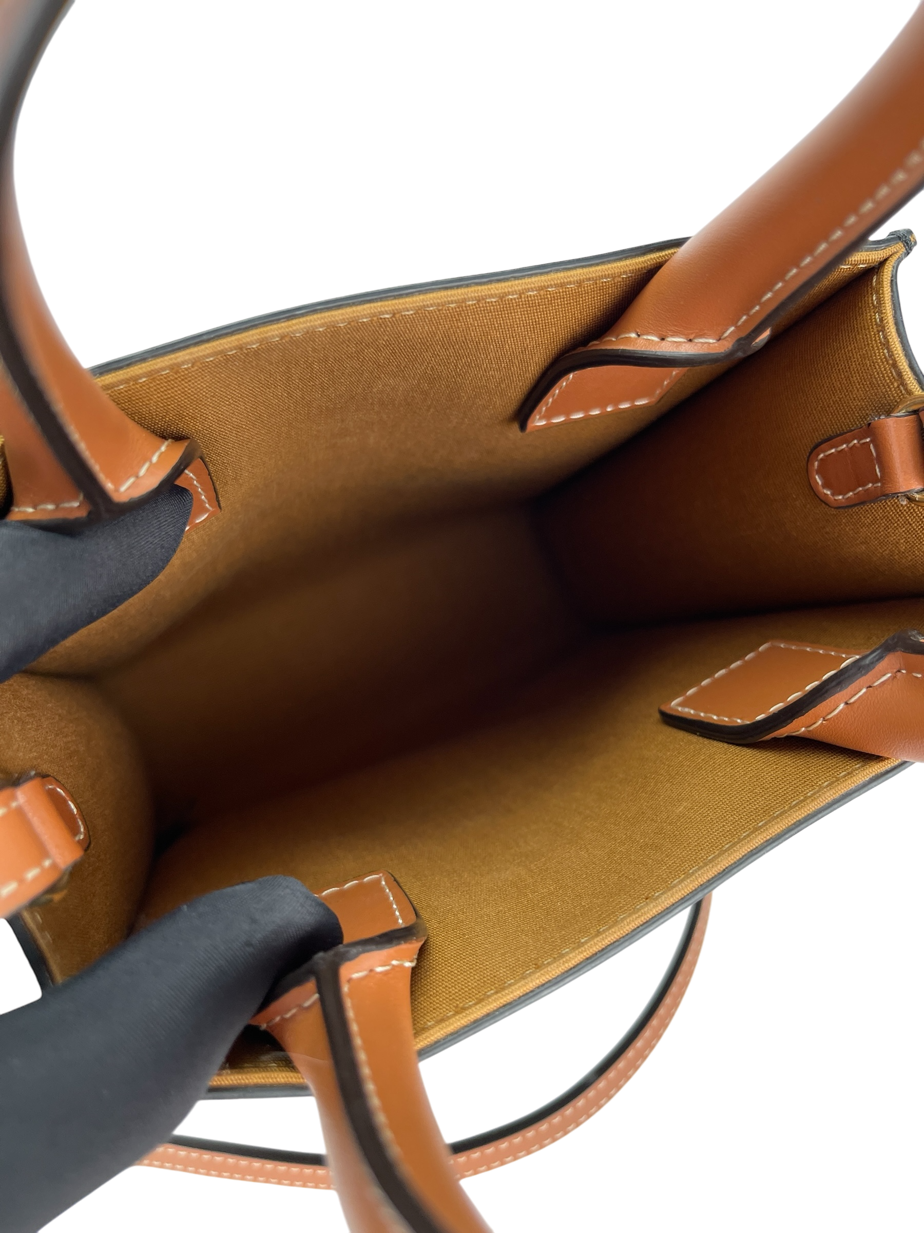 CELINE - Mini Vertical Cabas Triomphe Shoulder Bag