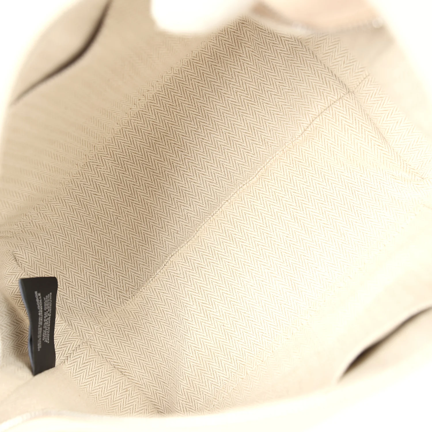 Hermes Bride A Brac Pavillon PM Naturel Canvas Palladium Hardware