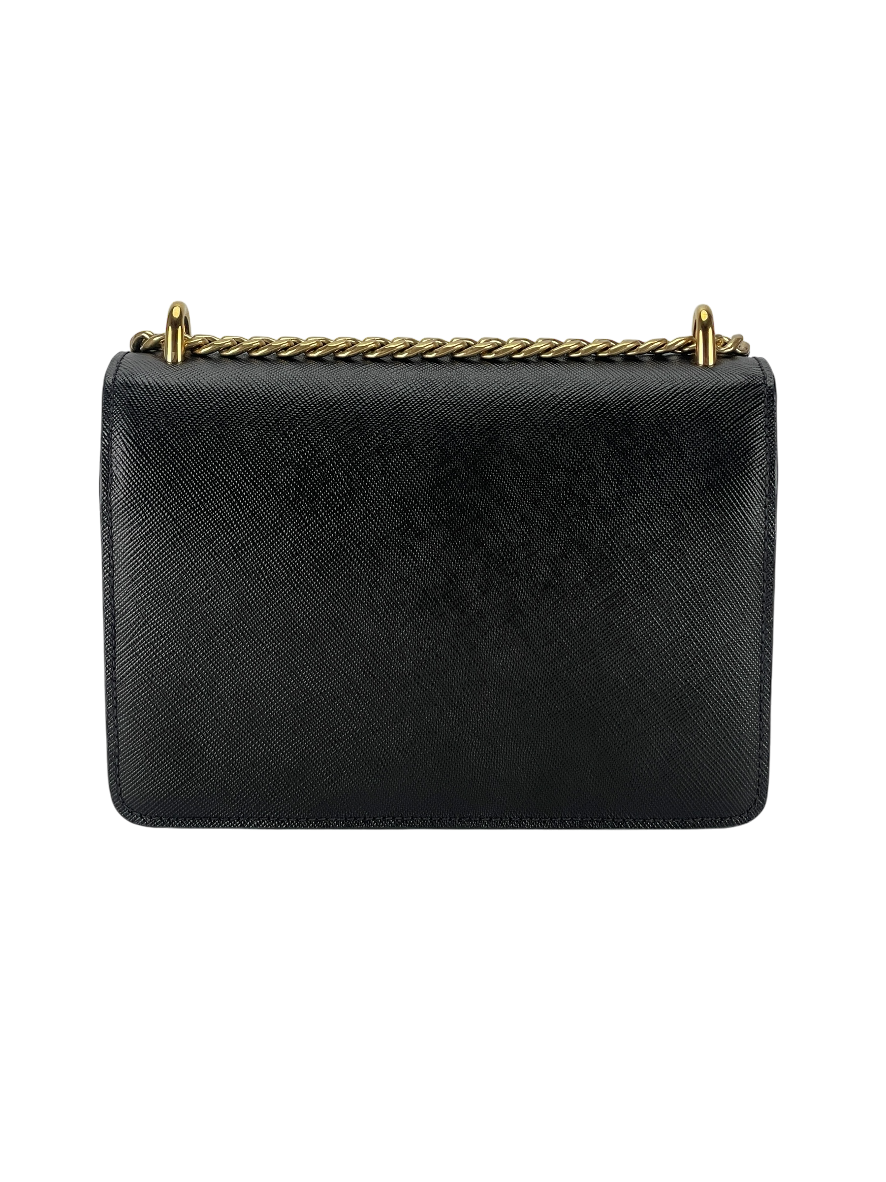 PRADA - Saffiano Leather Crossbody Shoulder Bag