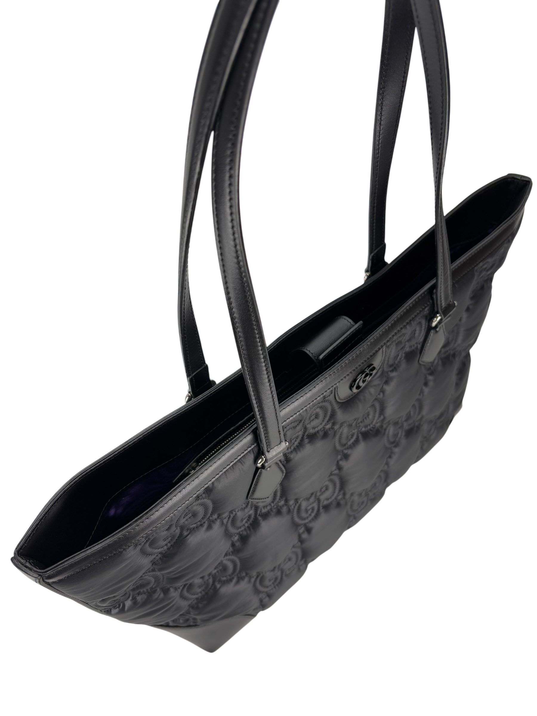 GUCCI - GG Matelasse Ophidia Medium Shopping Tote Bag