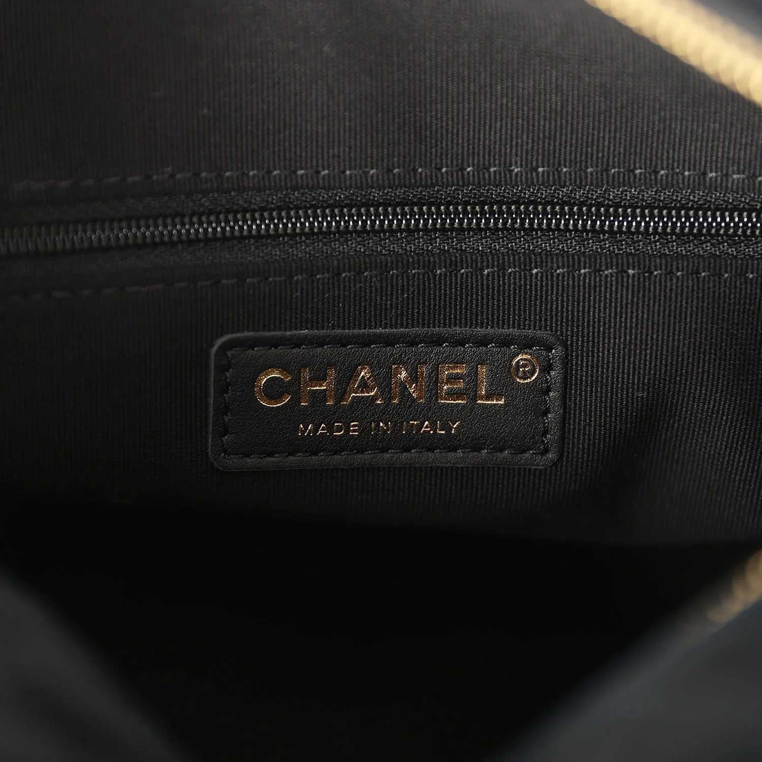 Chanel Small Bowling Bag Black Suede Antique Gold Hardware