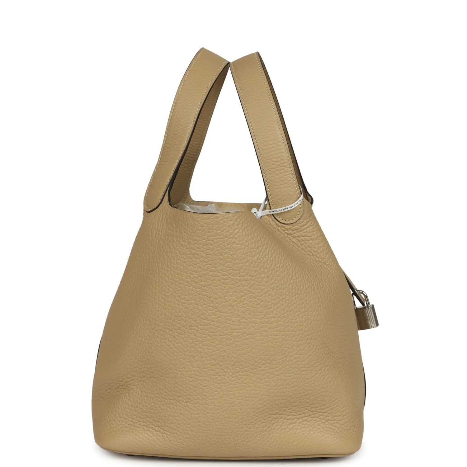 Hermes Picotin Lock 22 Trench Clemence Palladium Hardware