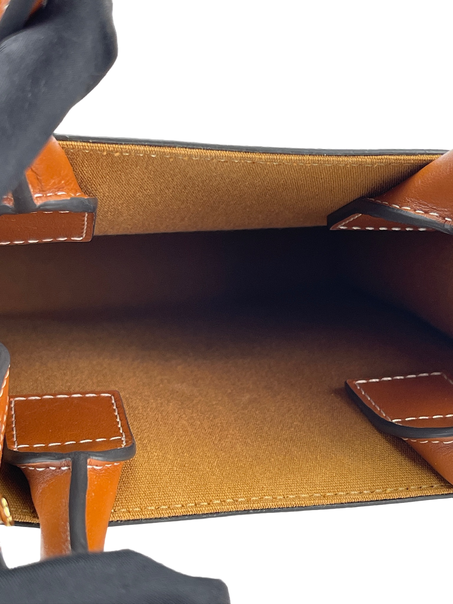 CELINE - Vertical Canvas Mini Tote Bag