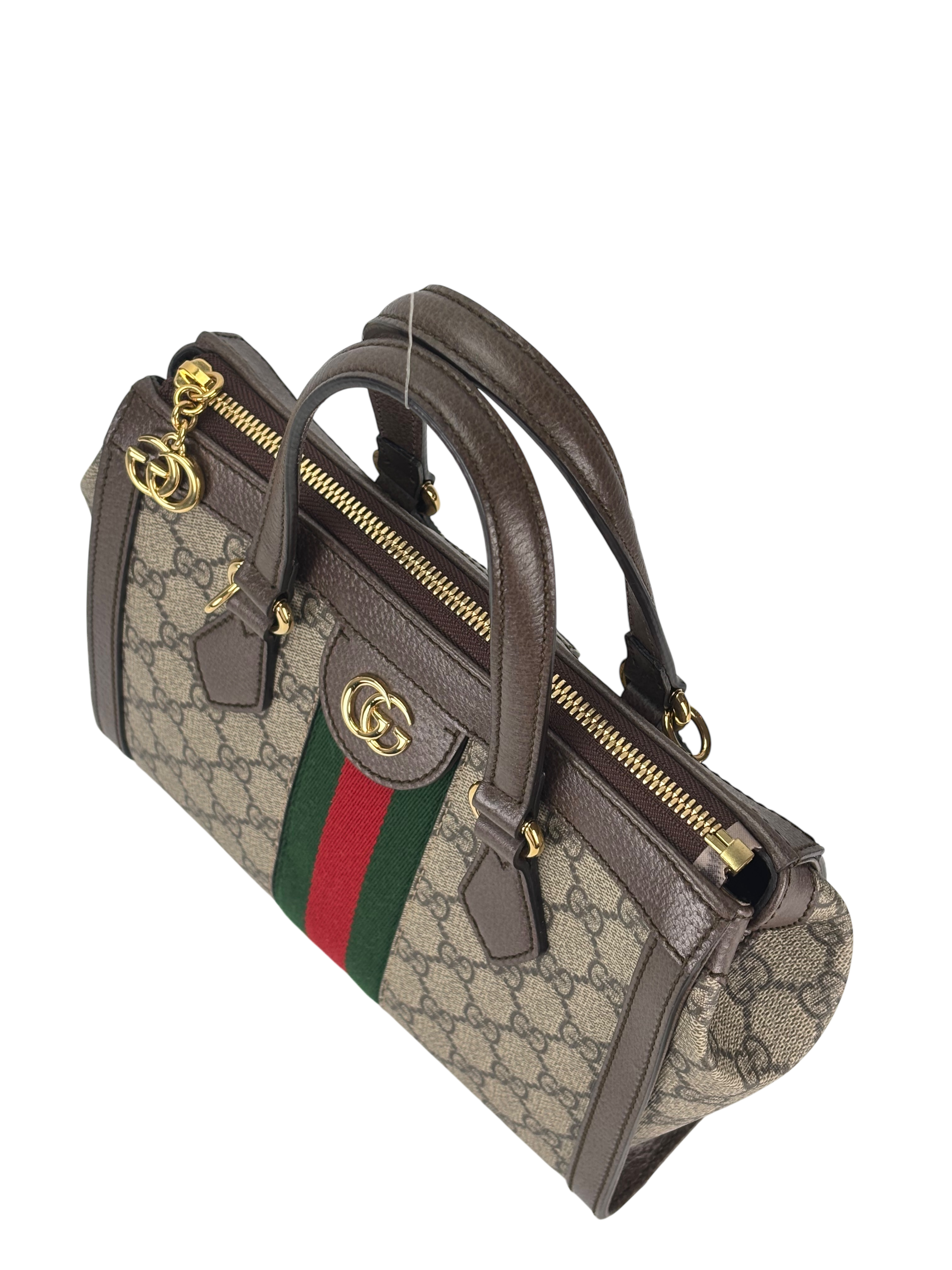GUCCI - Ophidia GG 2way Tote Bag Canvas Small