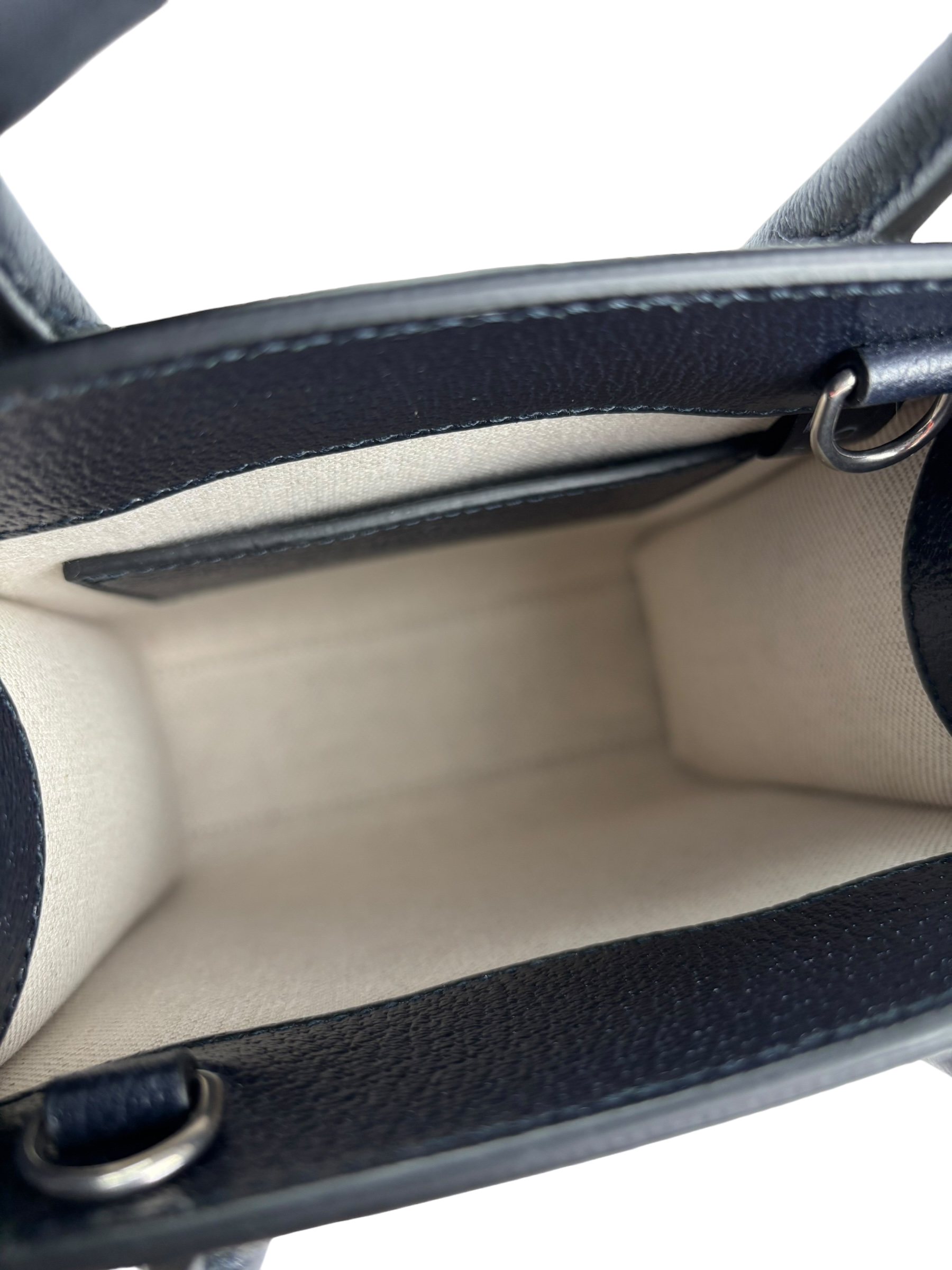 GUCCI - Mini GG Supreme Interlocking Tote Bag