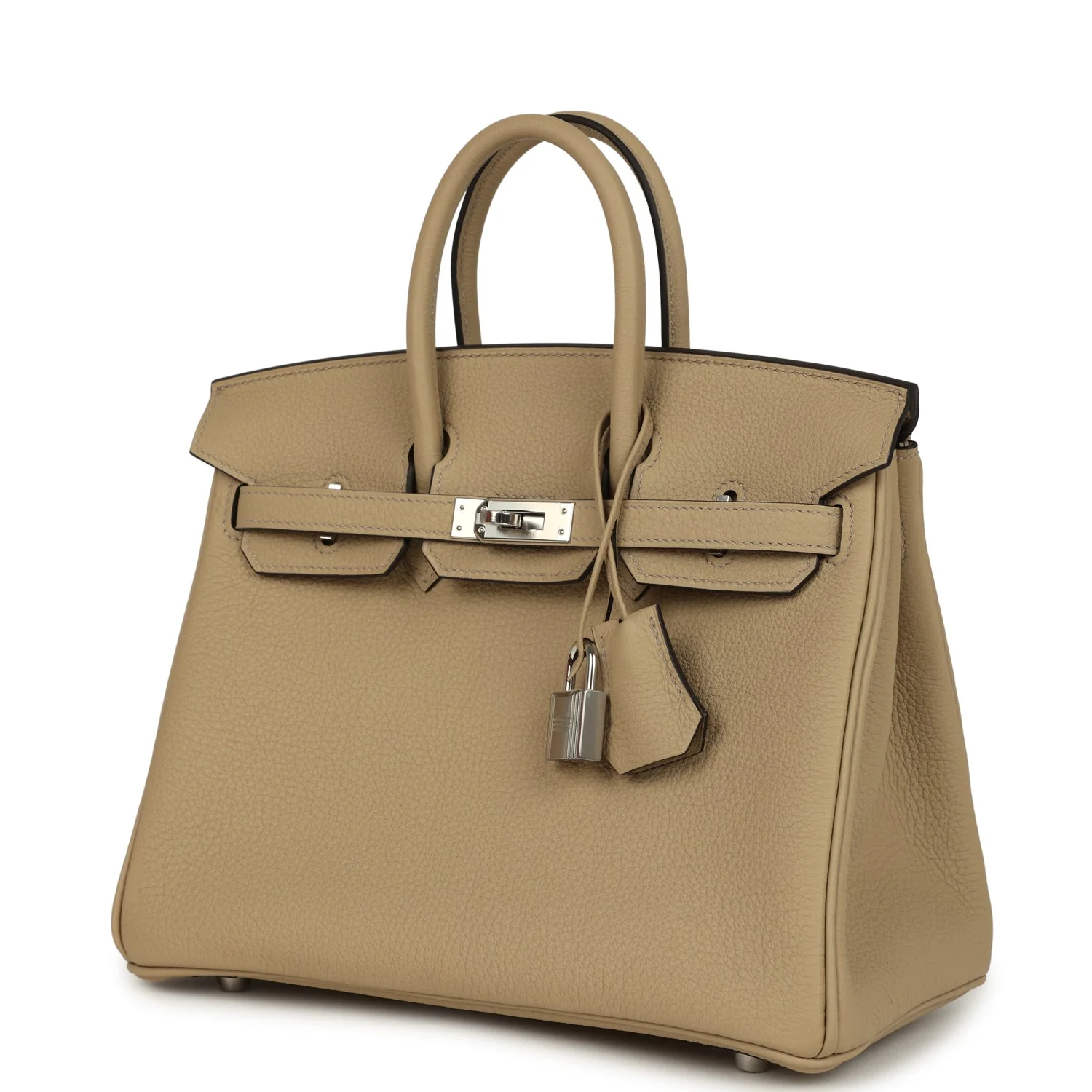 Hermes Birkin 25 Trench Togo Palladium Hardware