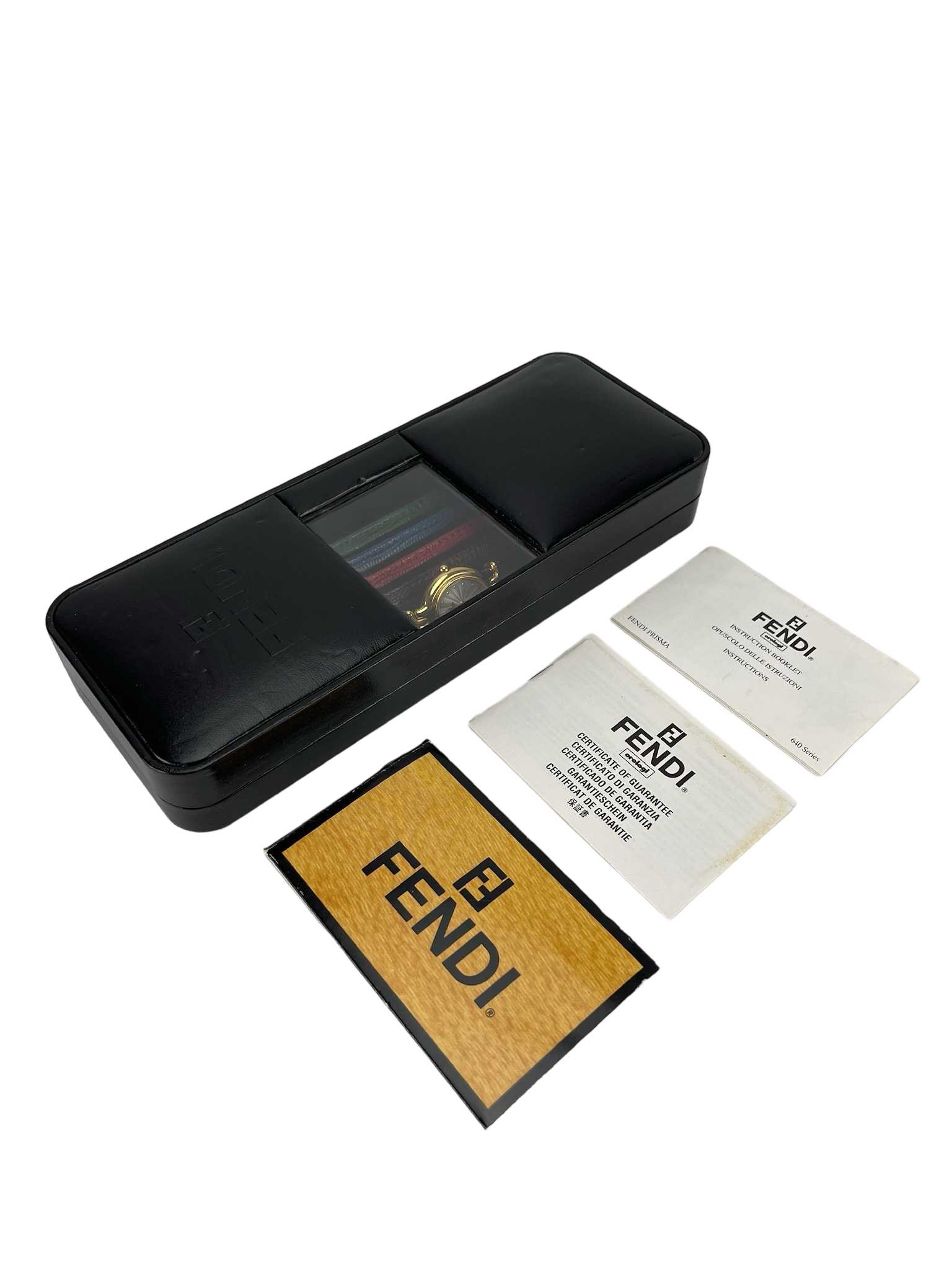 FENDI - Chameleon Interchangeable Strap Watch ( 5 Color )