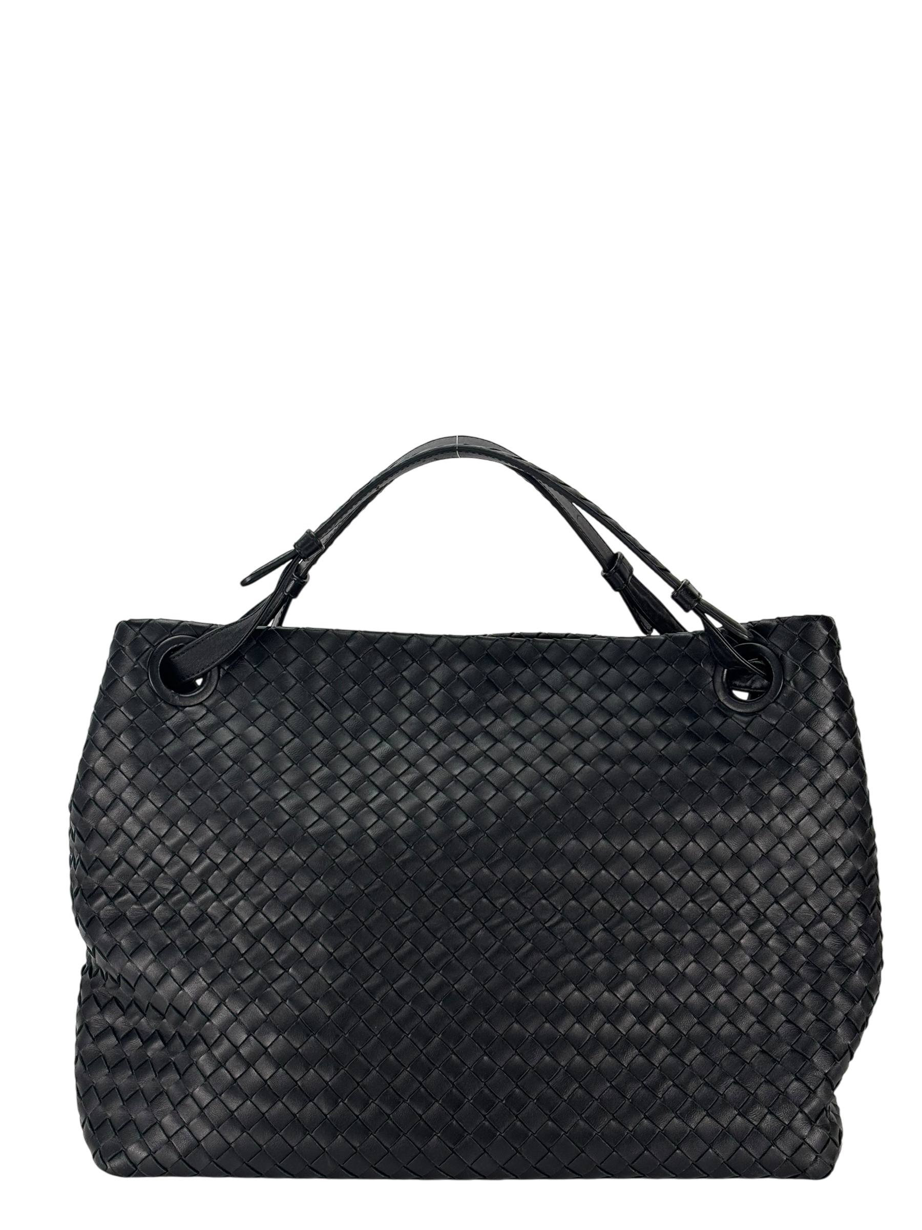 BOTTEGA VENETA - Nappa Intrecciato Medium Garda Bag