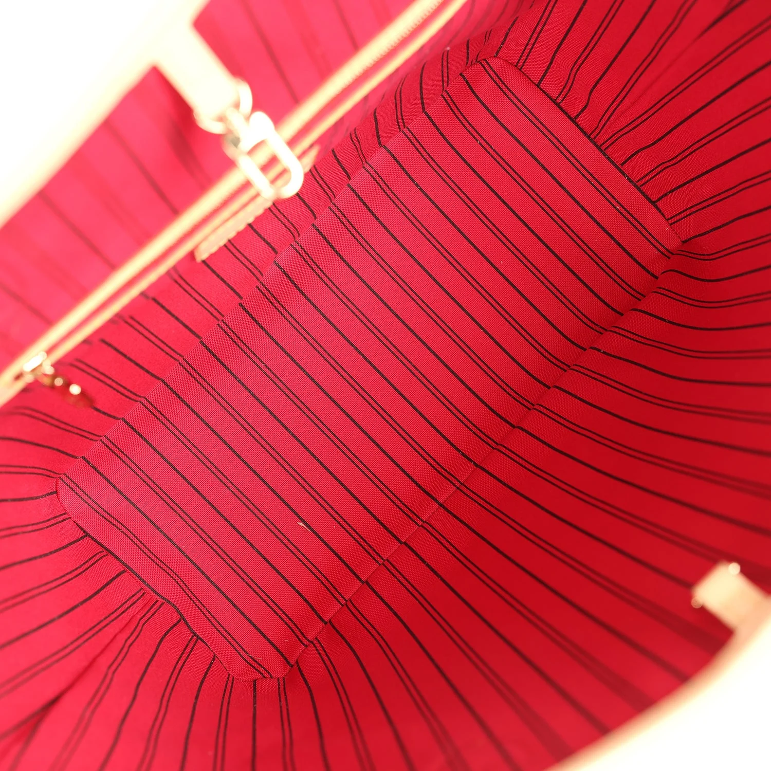 Louis Vuitton X Takashi Murakami Neverfull MM Cherry Brown Monogram Gold Hardware