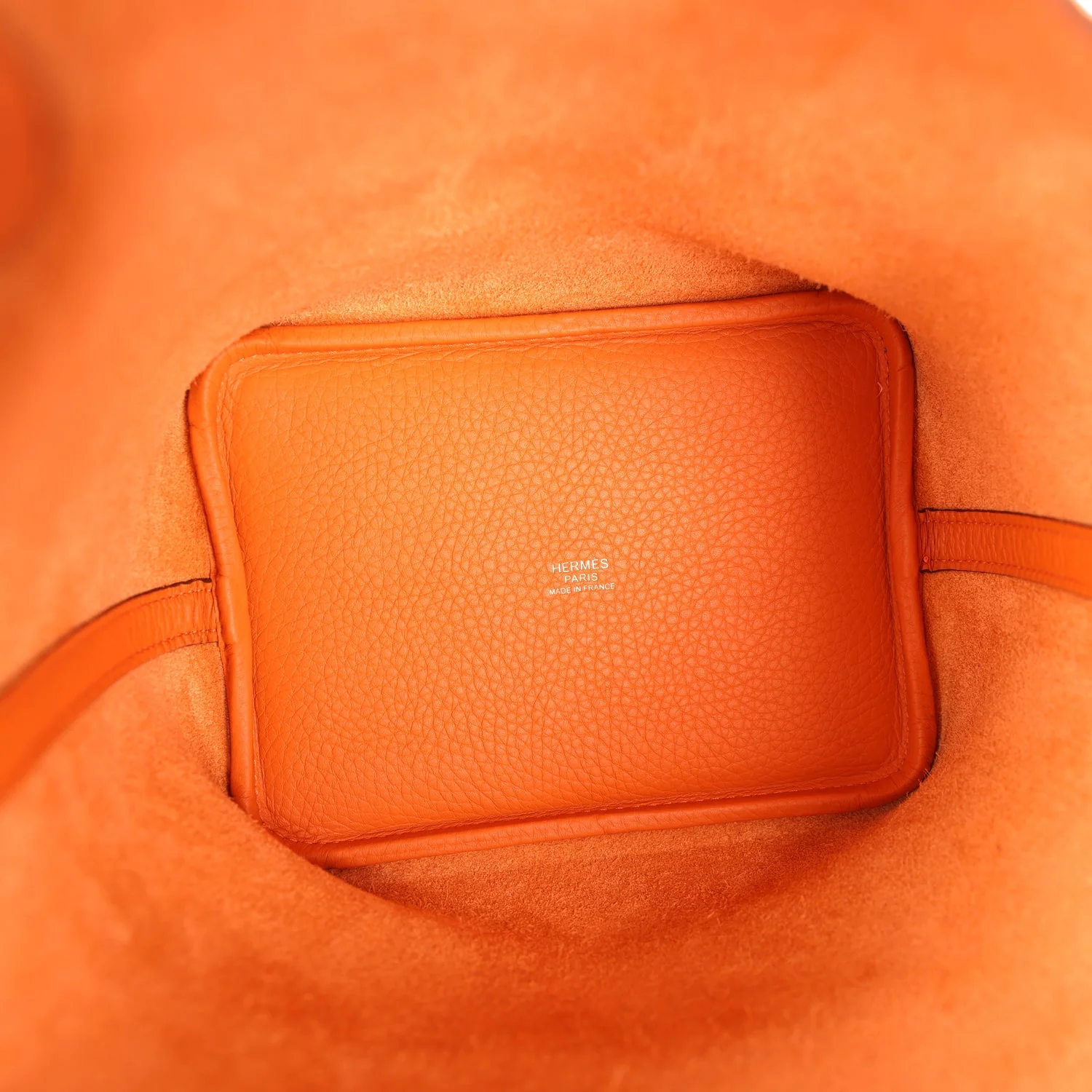 Hermes Picotin Lock 18 Orange Clemence Gold Hardware