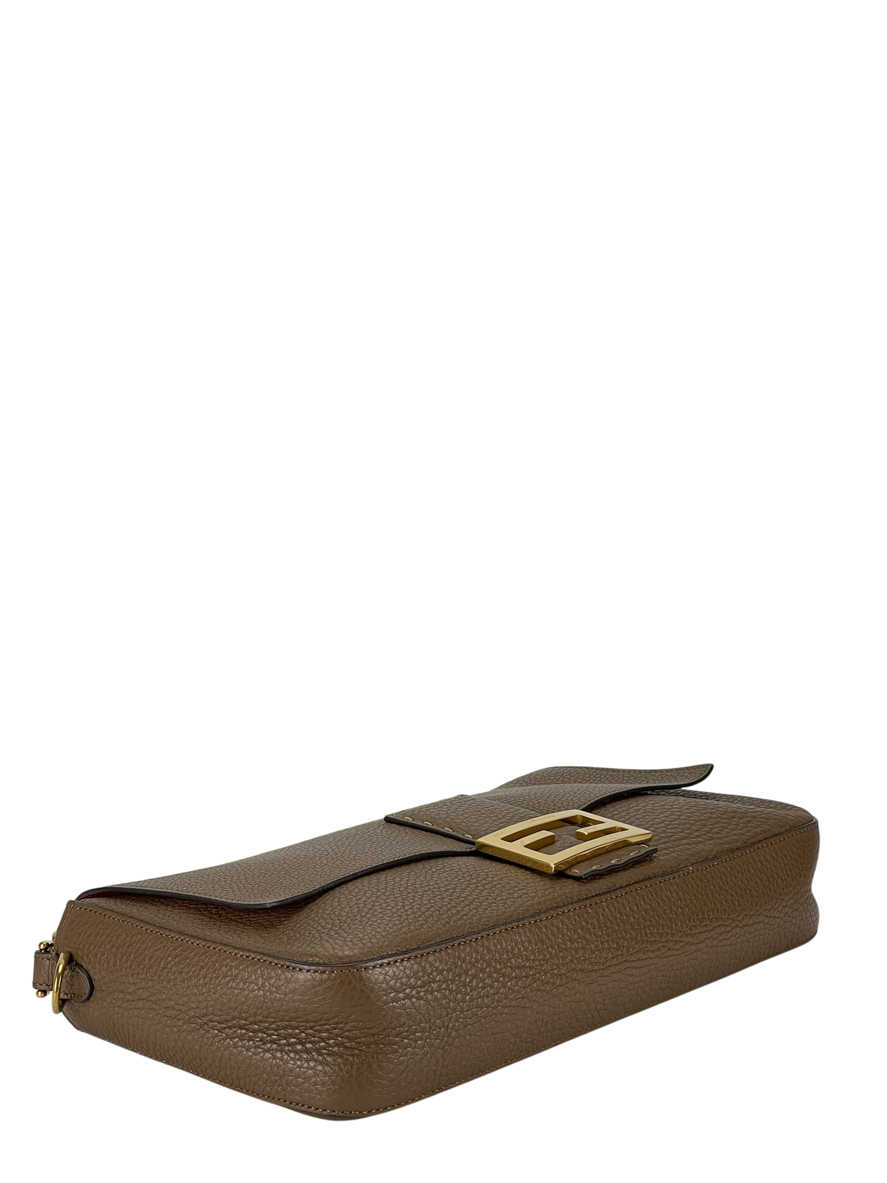 FENDI - Grey Sellerria Baguette 2way Bag