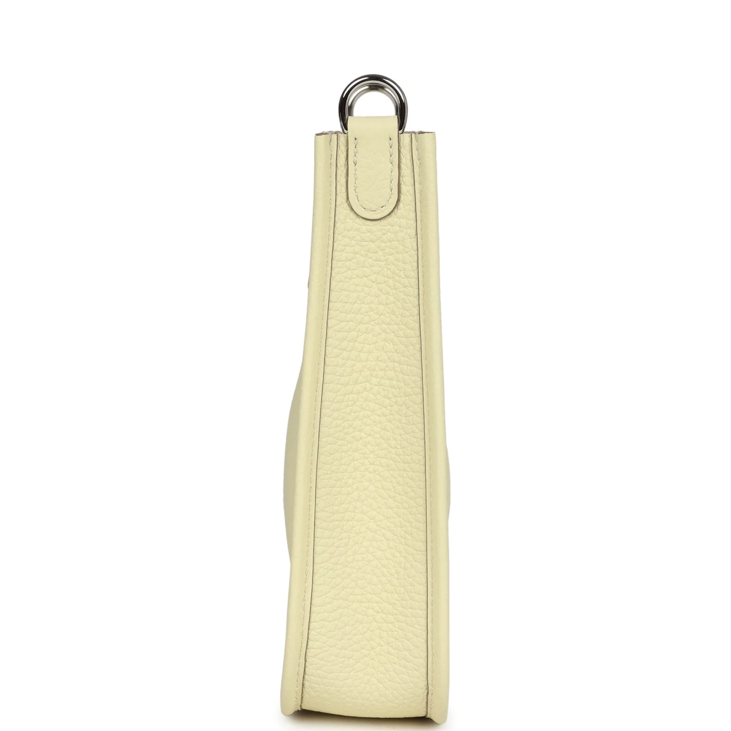 Hermes Evelyne TPM Jaune Milton Clemence Palladium Hardware