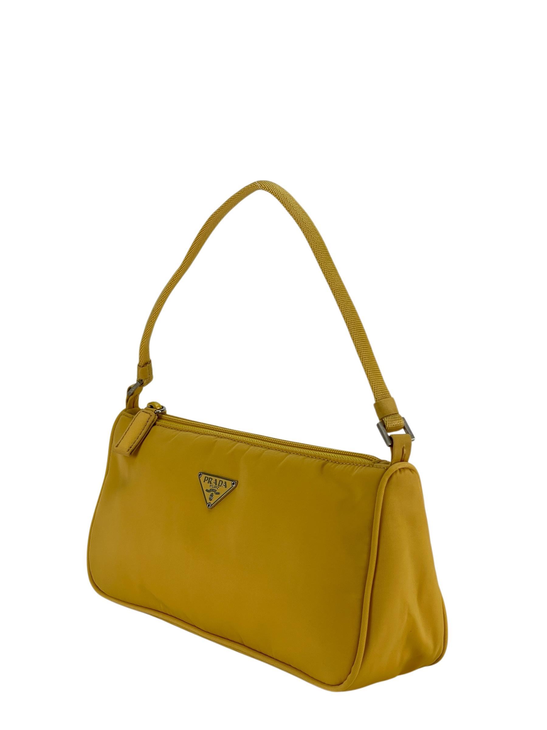 PRADA -  Re-Nylon Cedro Mini bag Yellow