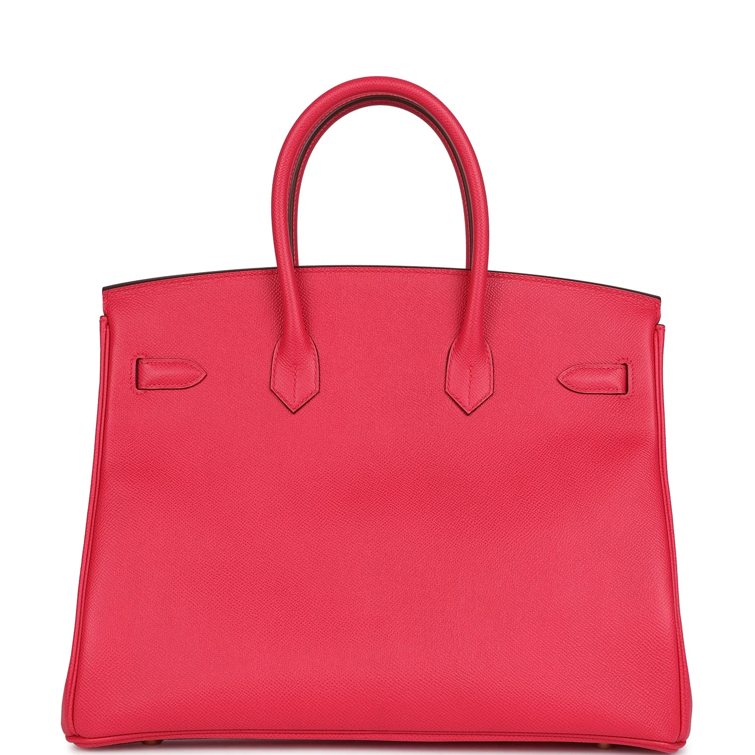 Hermes Birkin 35 Rose Extreme Epsom Gold Hardware