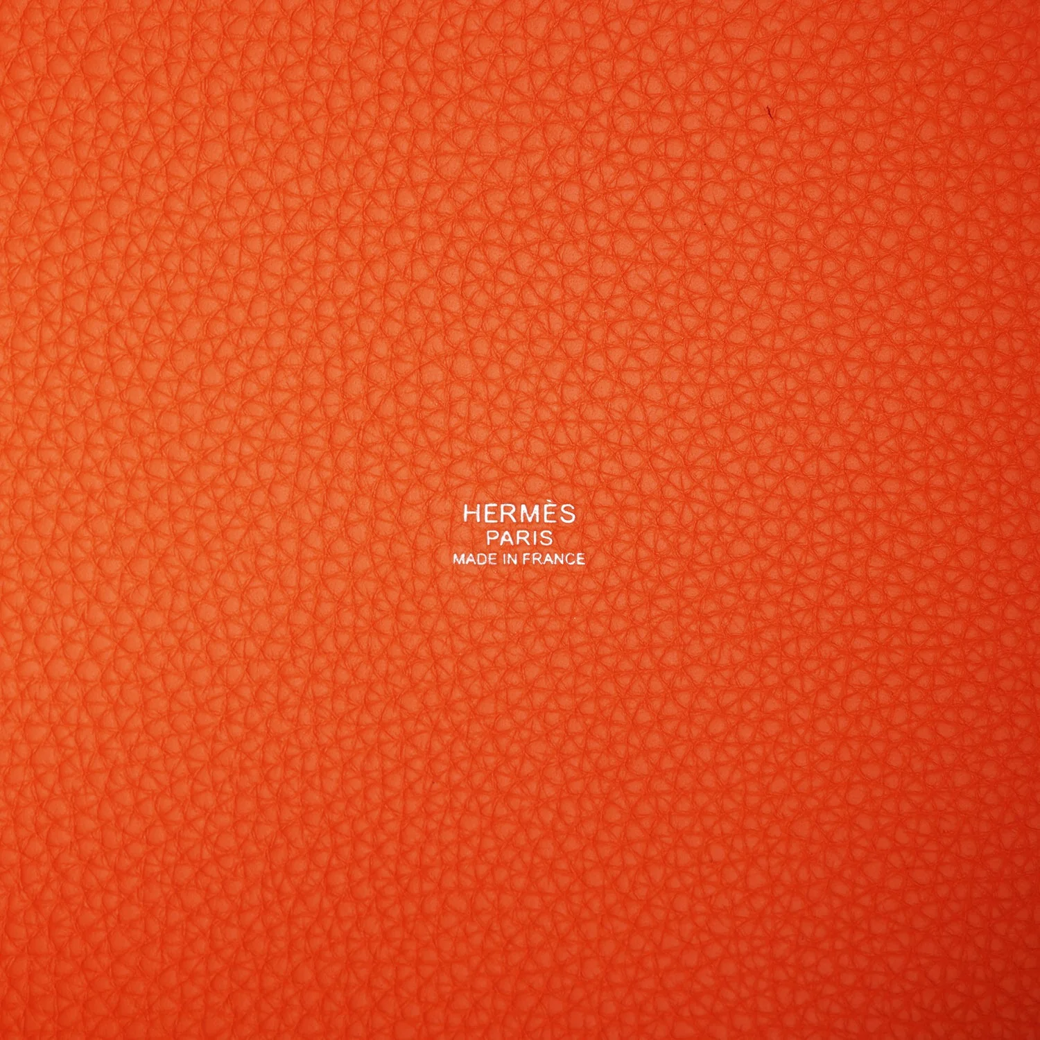 Hermes Picotin Lock 22 Orange Clemence Palladium Hardware