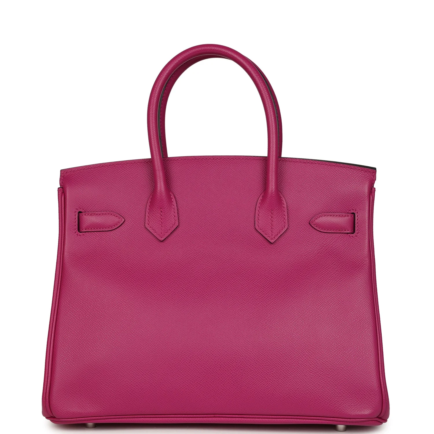 Hermes Birkin 30 Rose Poupre Epsom Palladium Hardware