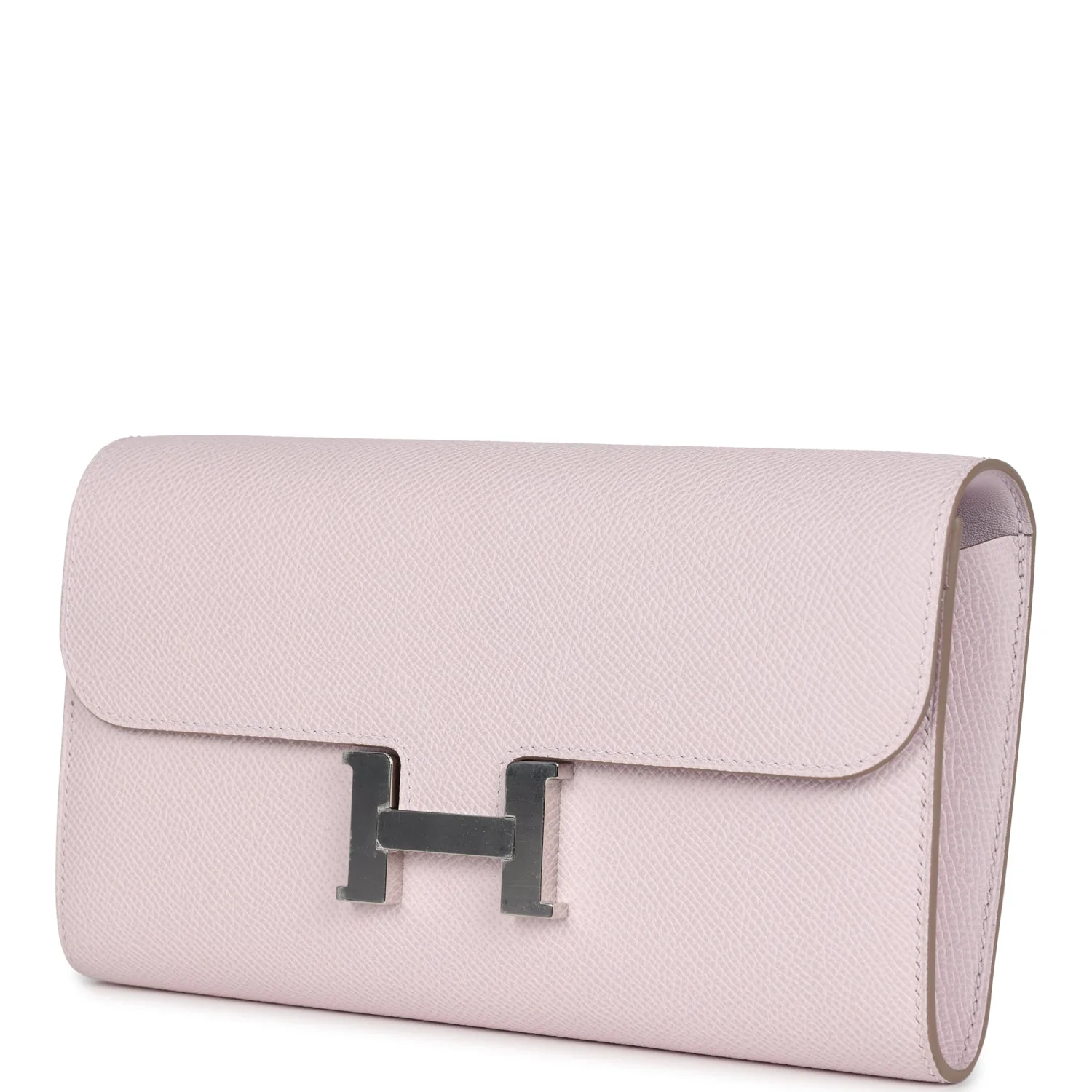 Hermes Constance Wallet To Go Mauve Pale Epsom Palladium Hardware