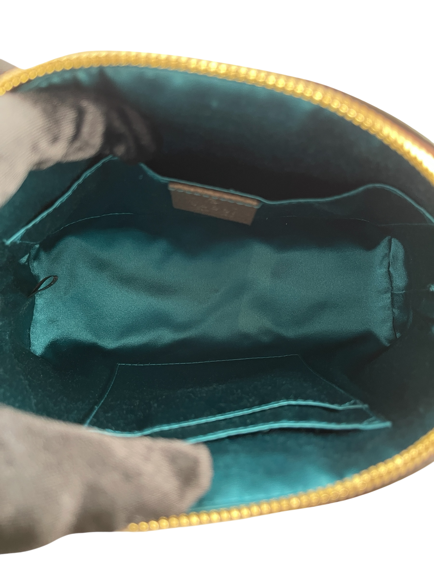 GUCCI - GG supreme Canvas Ophidia small shoulder bag