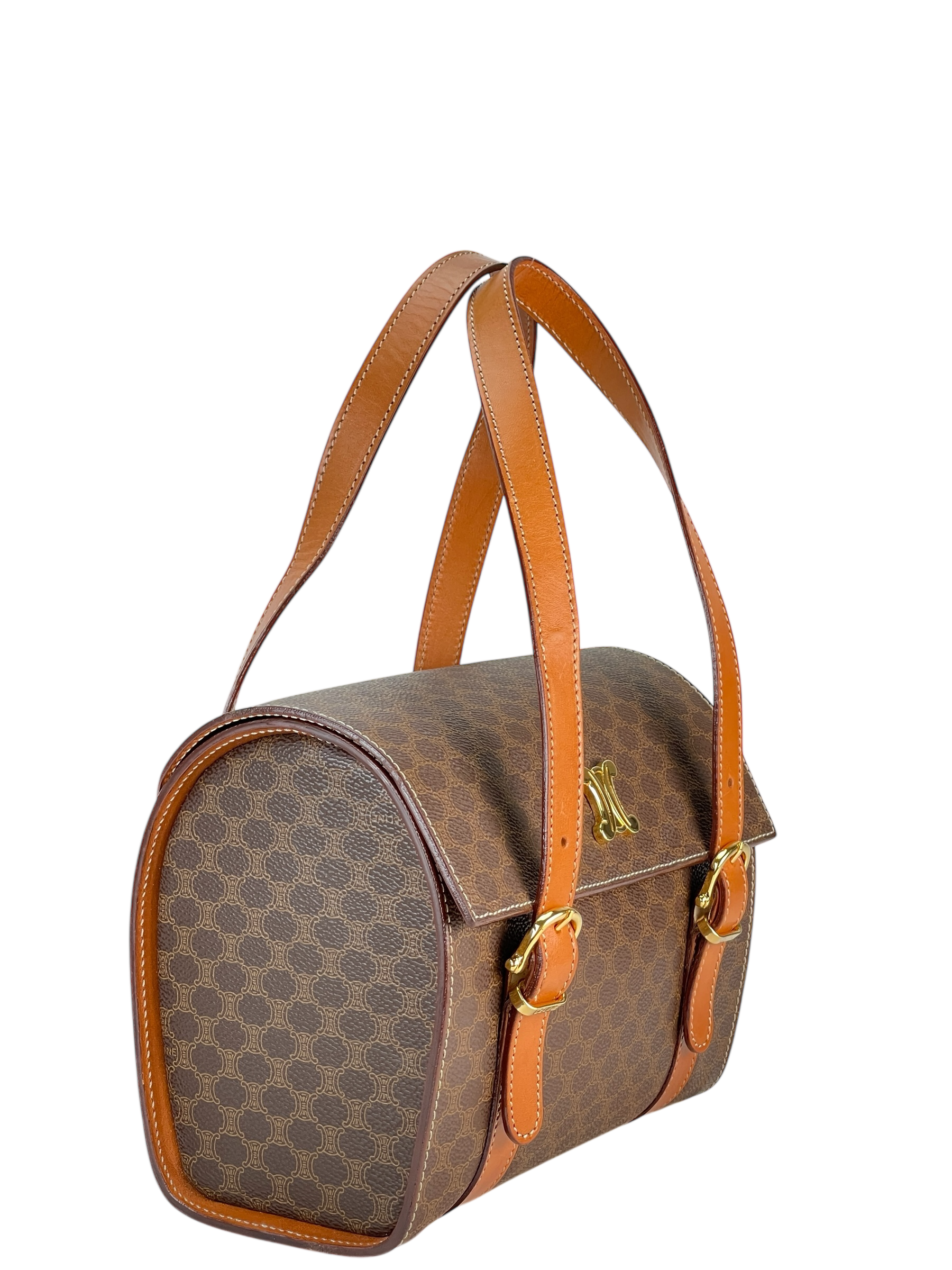 CELINE - Macadam Triomphe Shoulder Bag